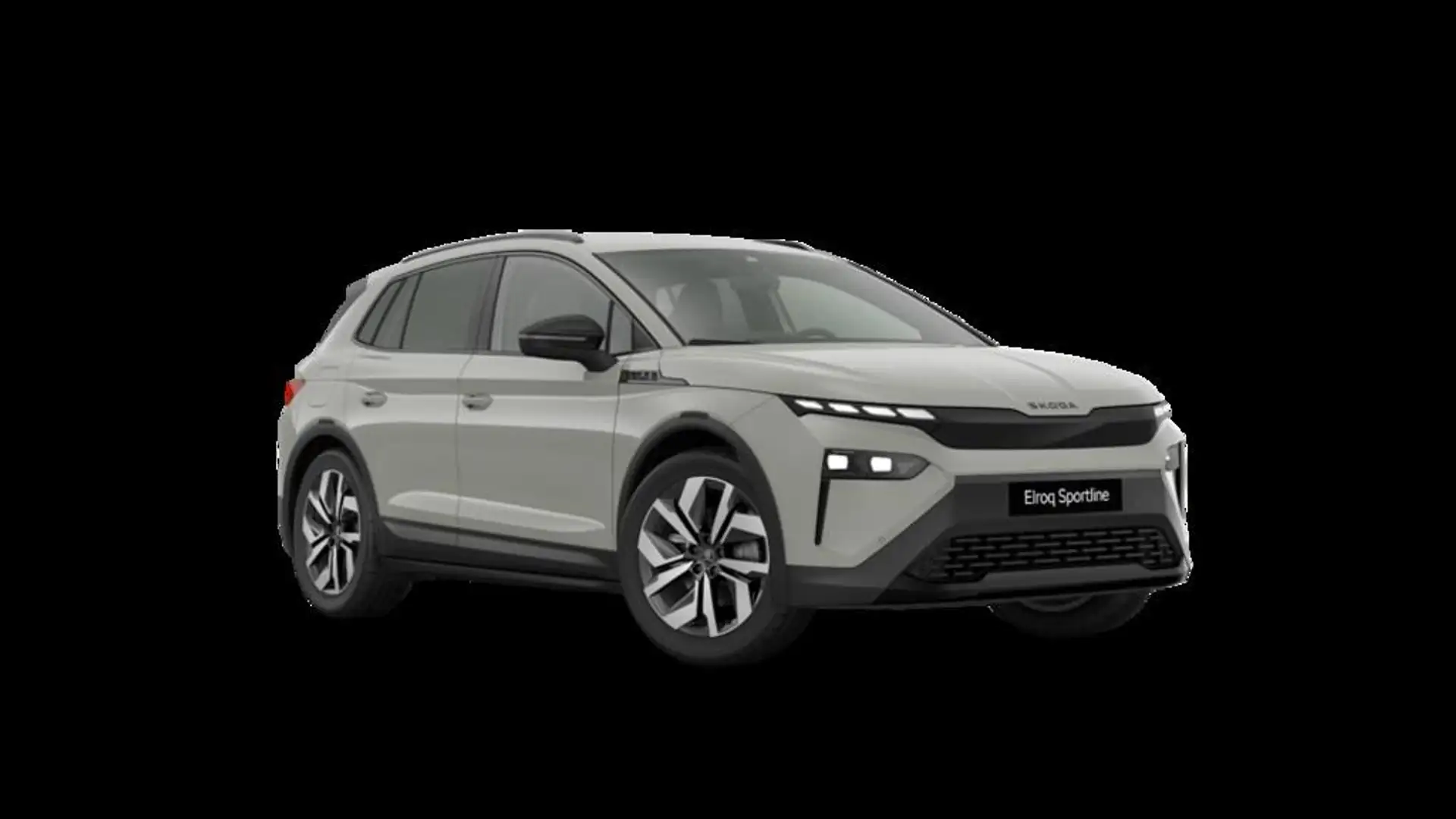 Skoda Elroq 60 Sportline Grijs - 1