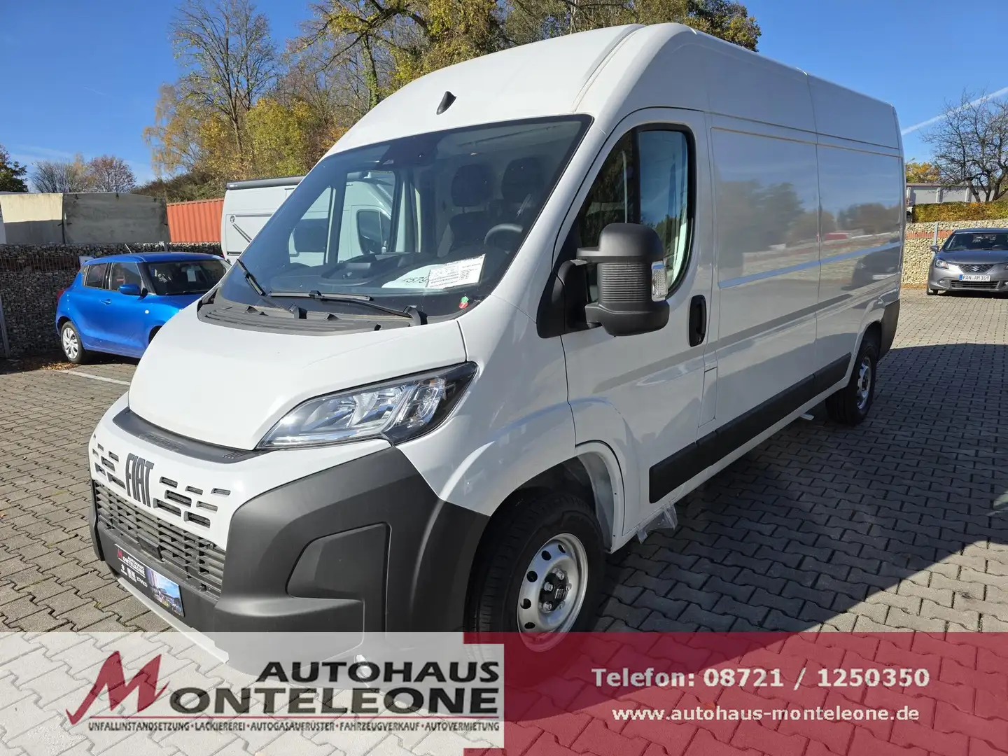 Fiat Ducato Serie 2 35 L3H2 140 M-Jet | Sofort verfü... Blanc - 1