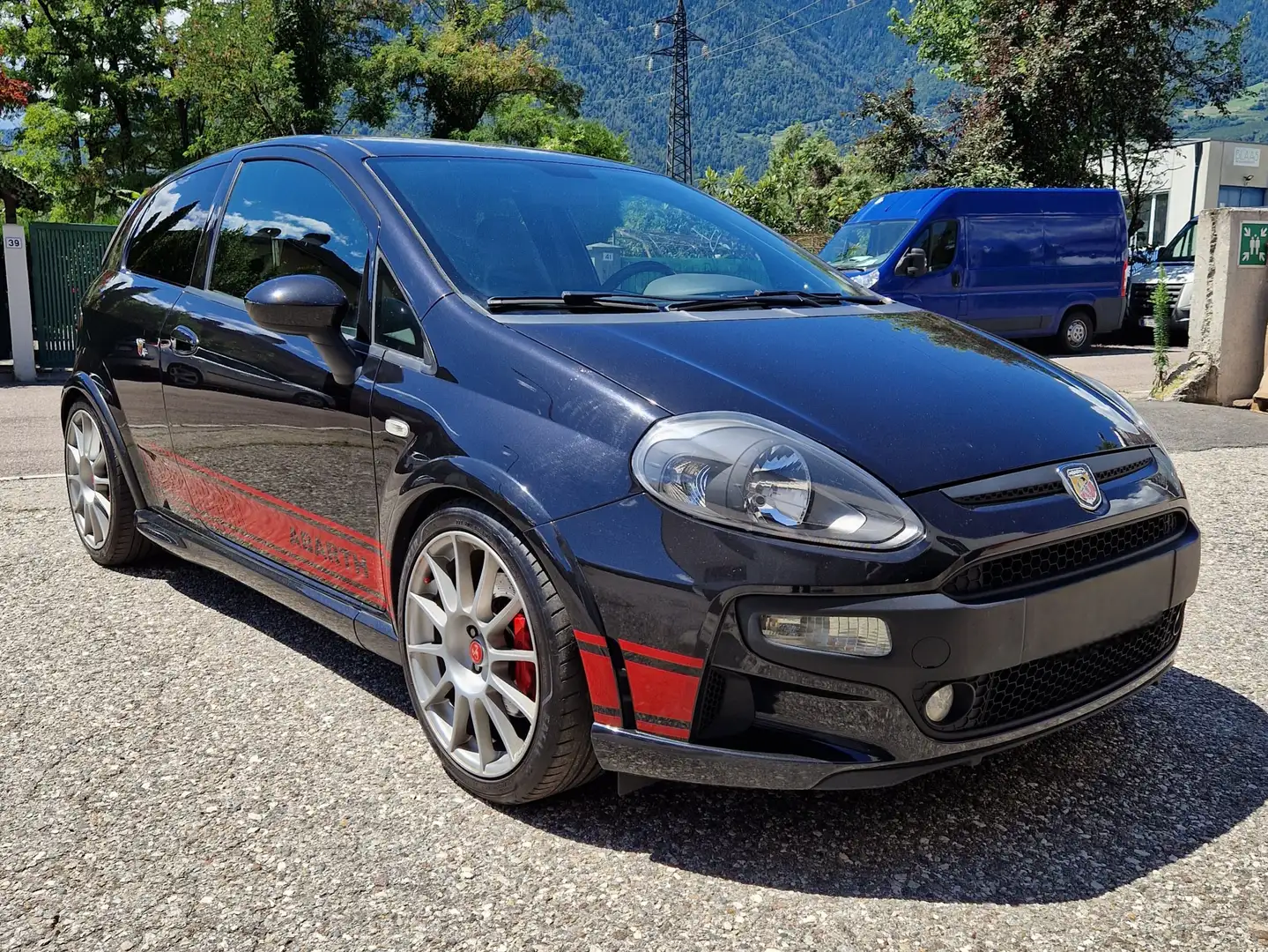 Abarth Punto EVO Esseesse 1.4l 179cv Nero - 1