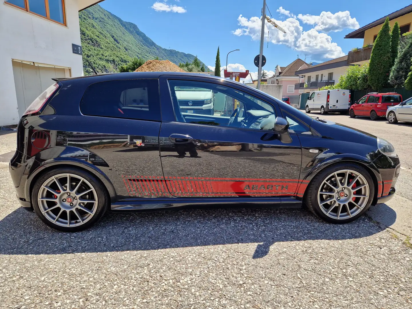 Abarth Punto EVO Esseesse 1.4l 179cv Nero - 2