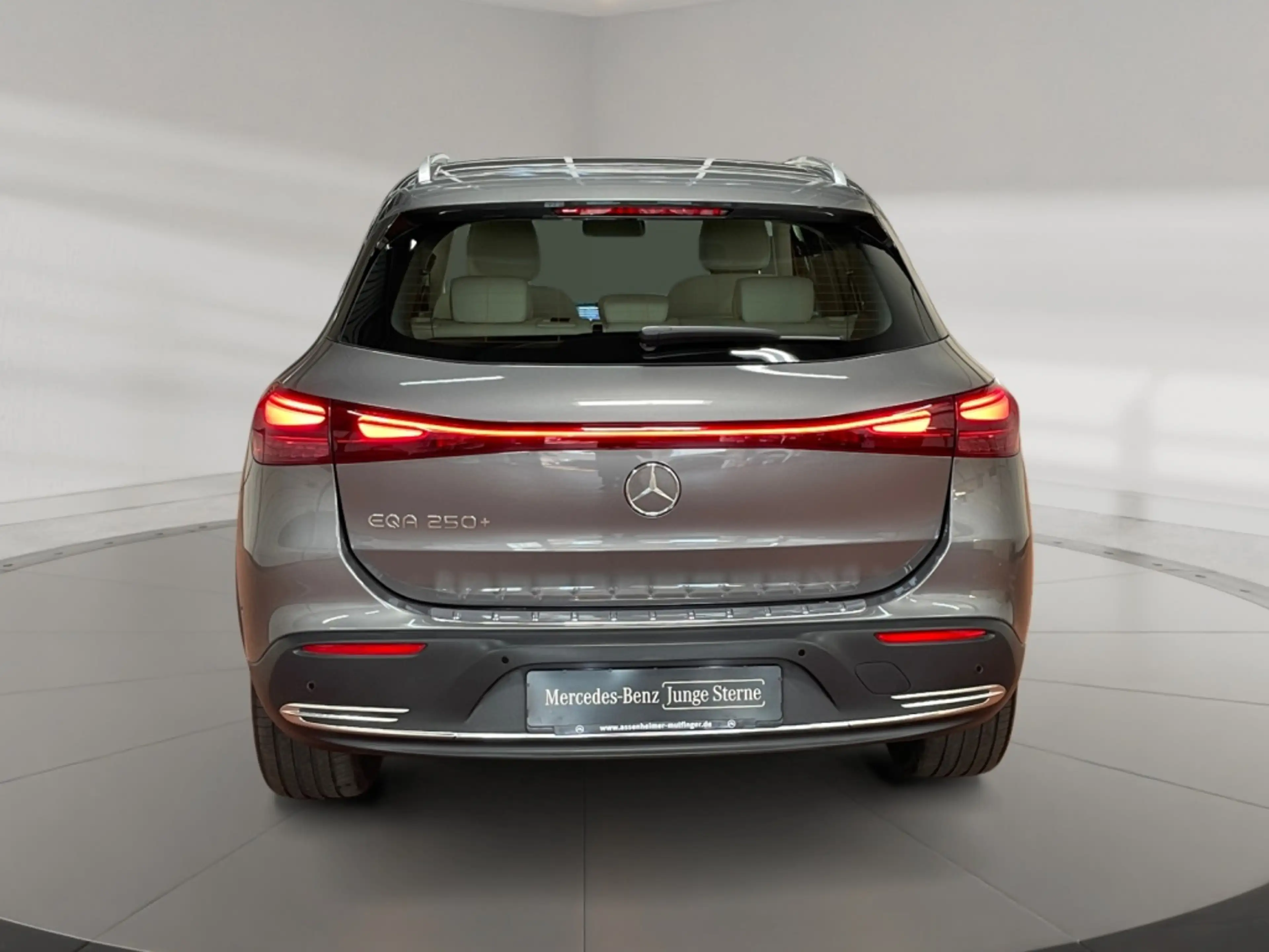 Mercedes-Benz EQA 250 + Progressive ILS+MBUX+Progressive+Wide — photo 7