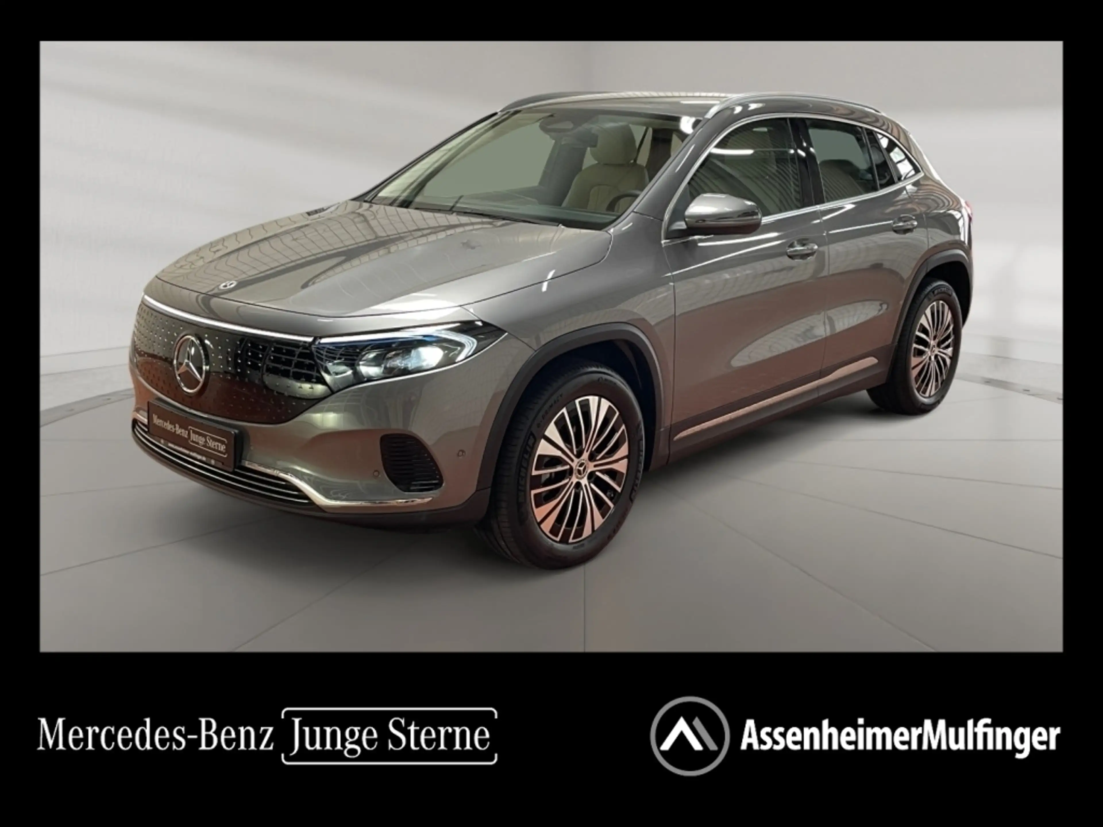 Mercedes-Benz EQA 250 + Progressive ILS+MBUX+Progressive+Wide