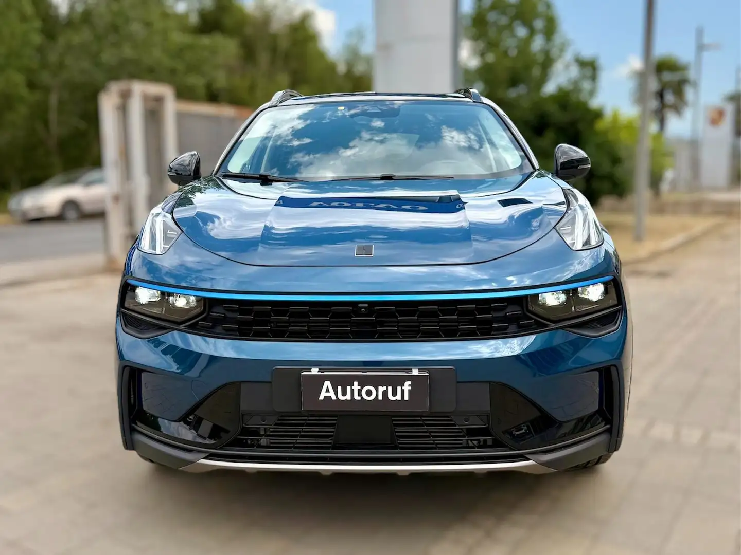 Lynk & Co 01 01 1.5 td phev auto Bleu - 2