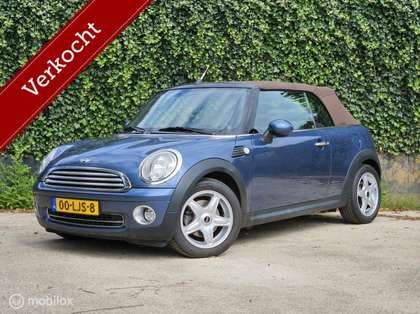 MINI Cooper Cabrio 1.6 Chili | Bruin dak | Airco | NAP