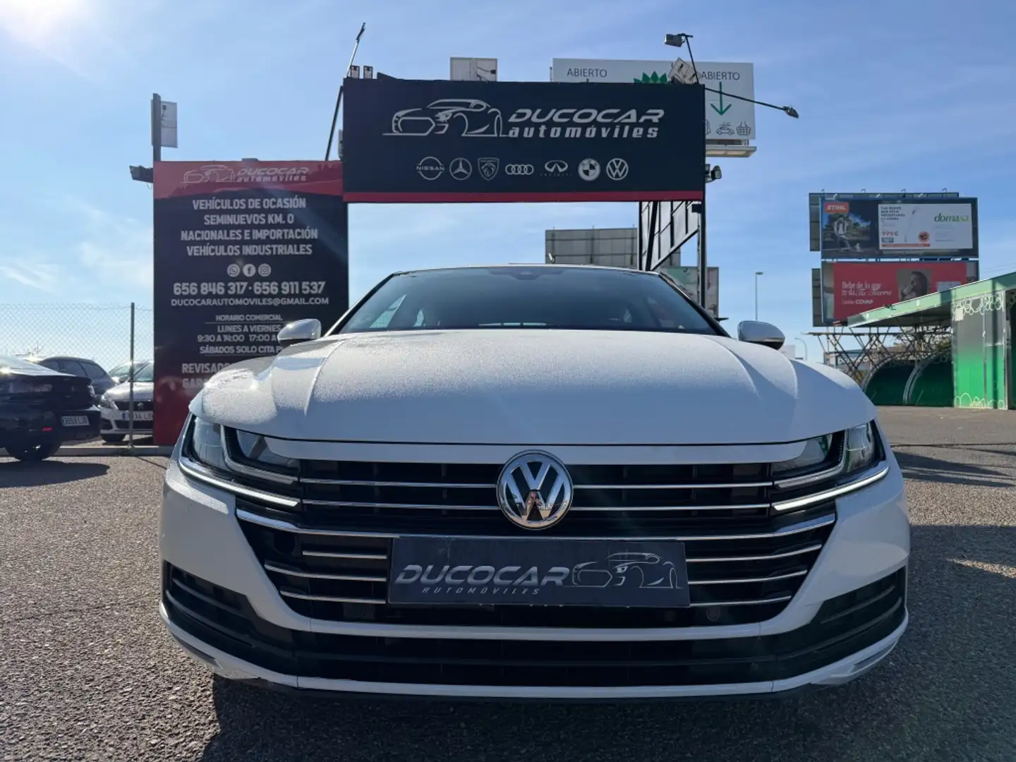 Volkswagen Arteon 2.0TDI Elegance DSG7 110kW Blanco - 1