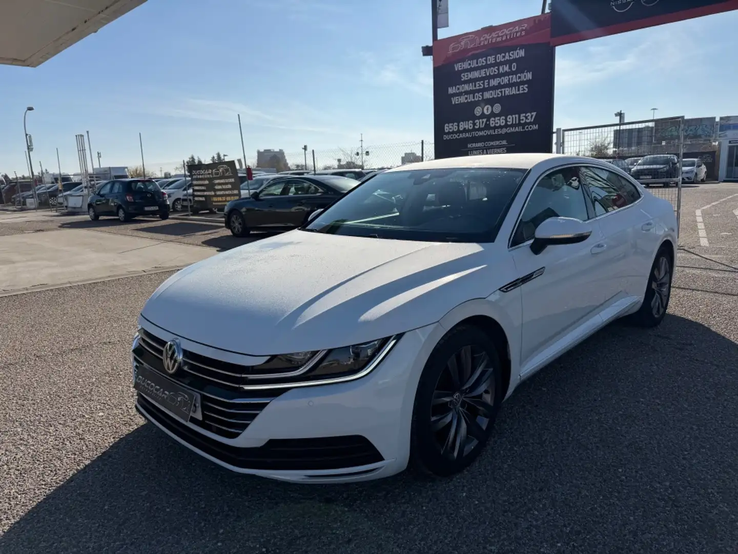 Volkswagen Arteon 2.0TDI Elegance DSG7 110kW Blanco - 2
