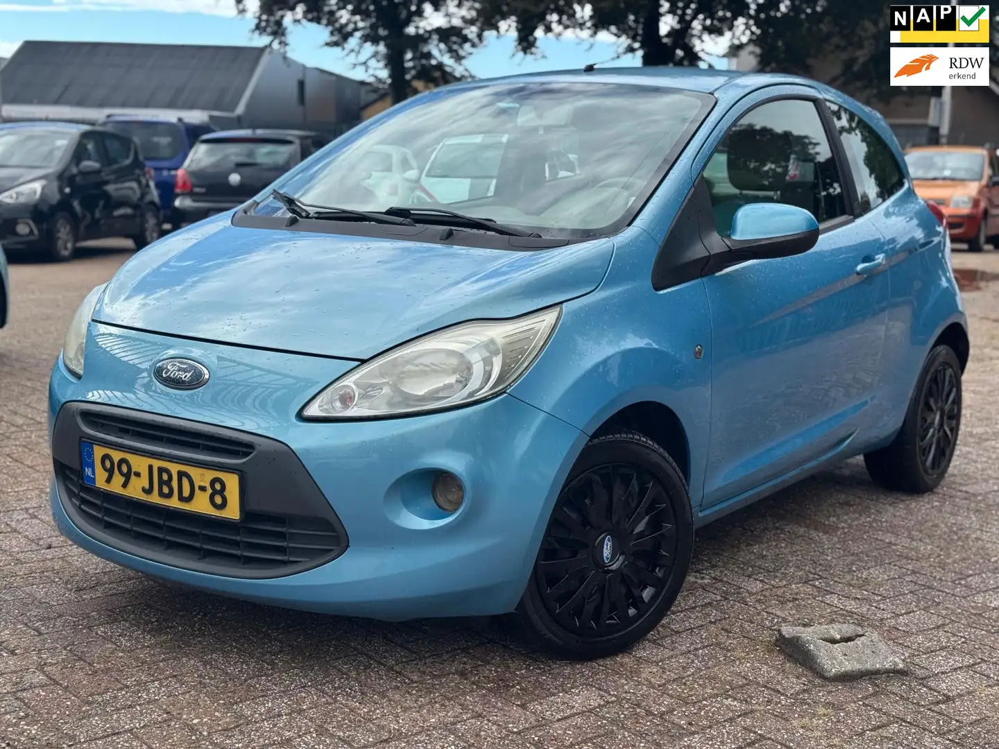 Ford Ka/Ka+ 1.2 Titanium AIRCO NAP NW.APK D.RIEM RECENT VV Blau - 1