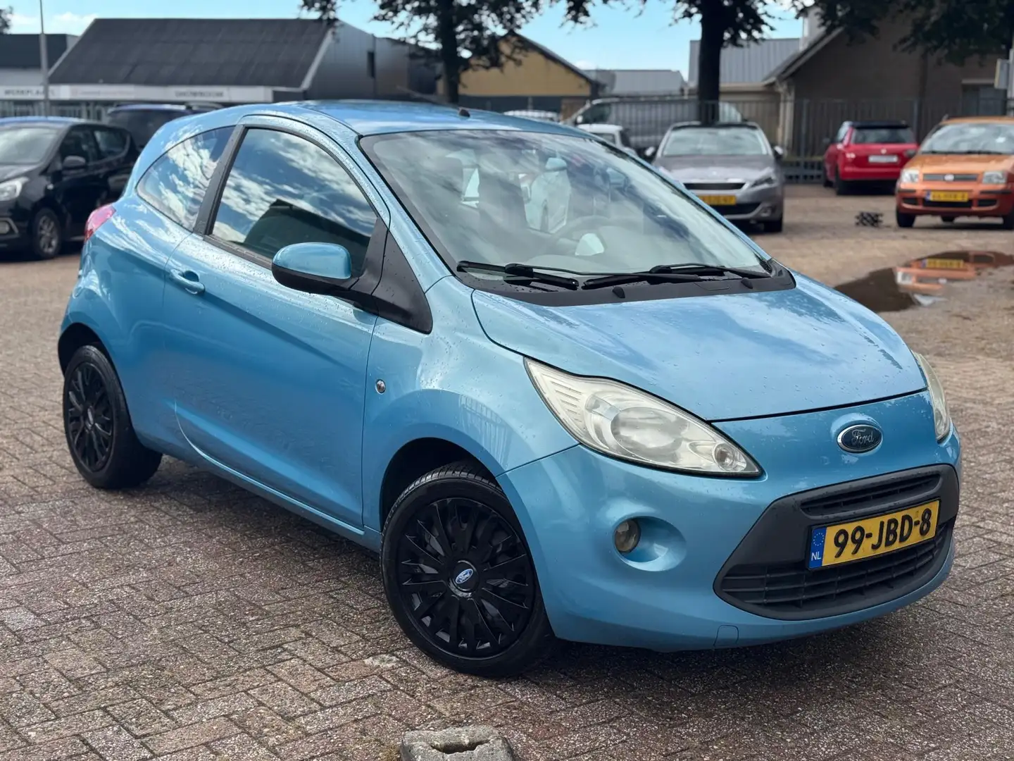 Ford Ka/Ka+ 1.2 Titanium AIRCO NAP NW.APK D.RIEM RECENT VV Blau - 2