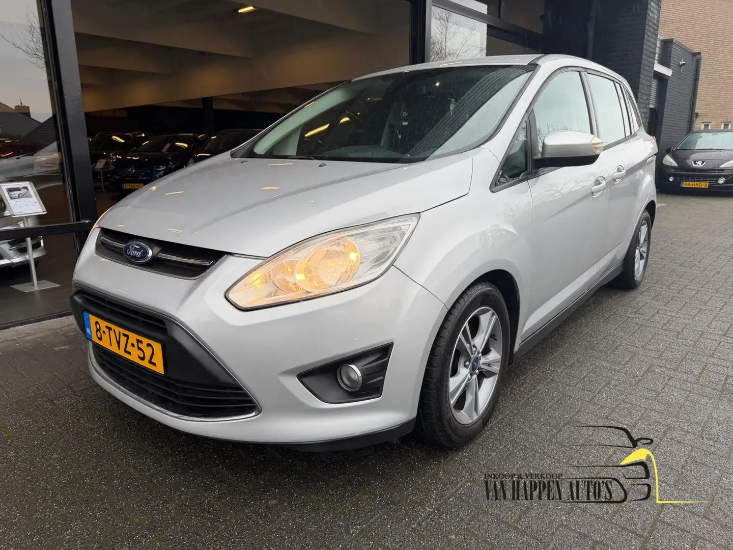 Ford Grand C-Max 1.0 Edition Grau - 2