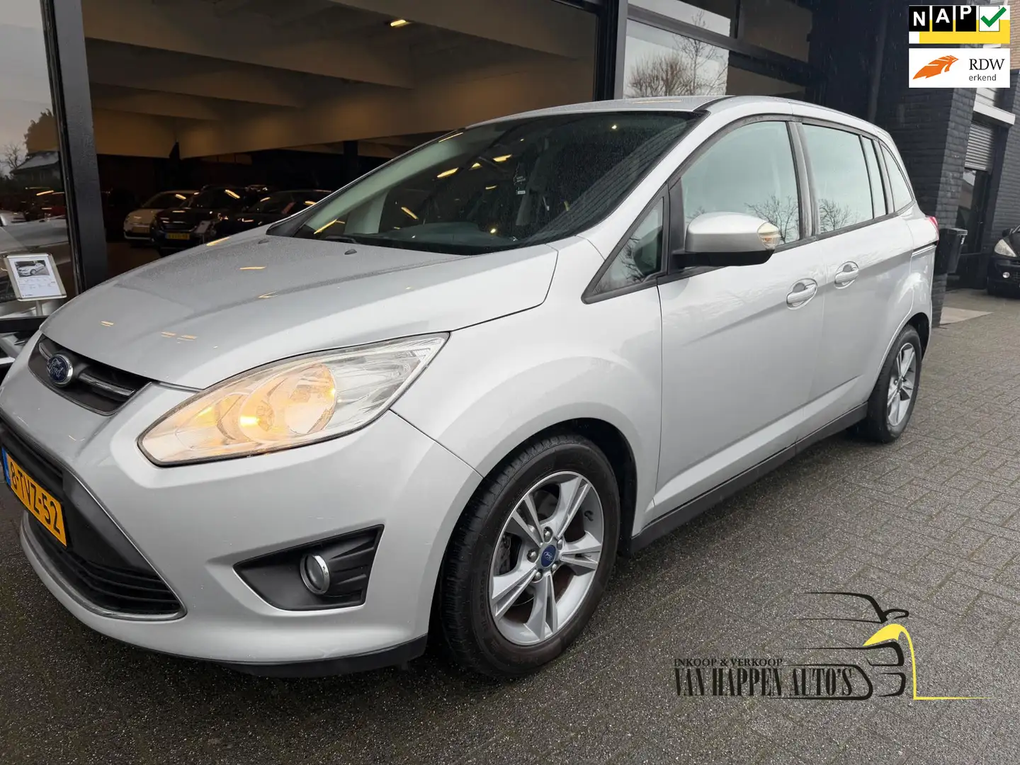 Ford Grand C-Max 1.0 Edition Grau - 1