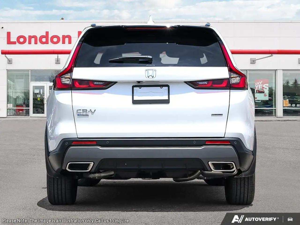 Honda CR-V снимка Honda CR-V