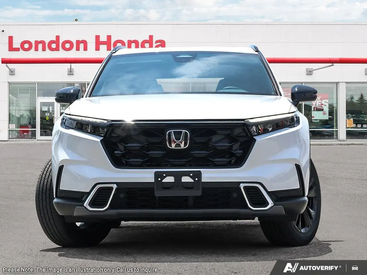 Honda CR-V снимка Honda CR-V