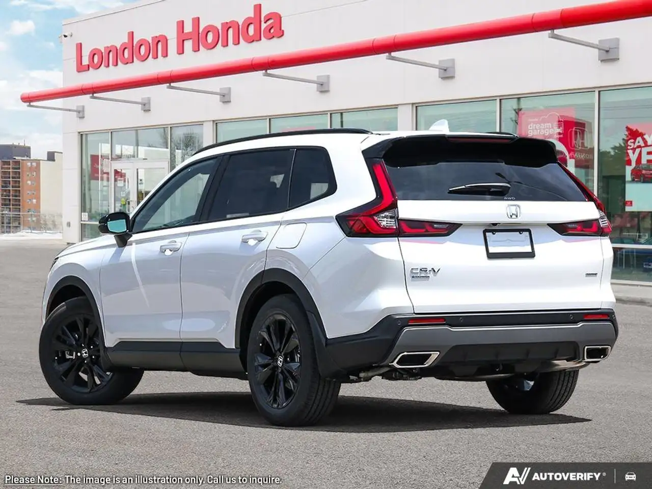 Honda CR-V снимка Honda CR-V