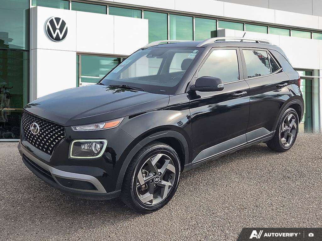 2023 Hyundai Venue Ultimate | CLEAN CARFAX | HEATED SEATS | SUNROOF