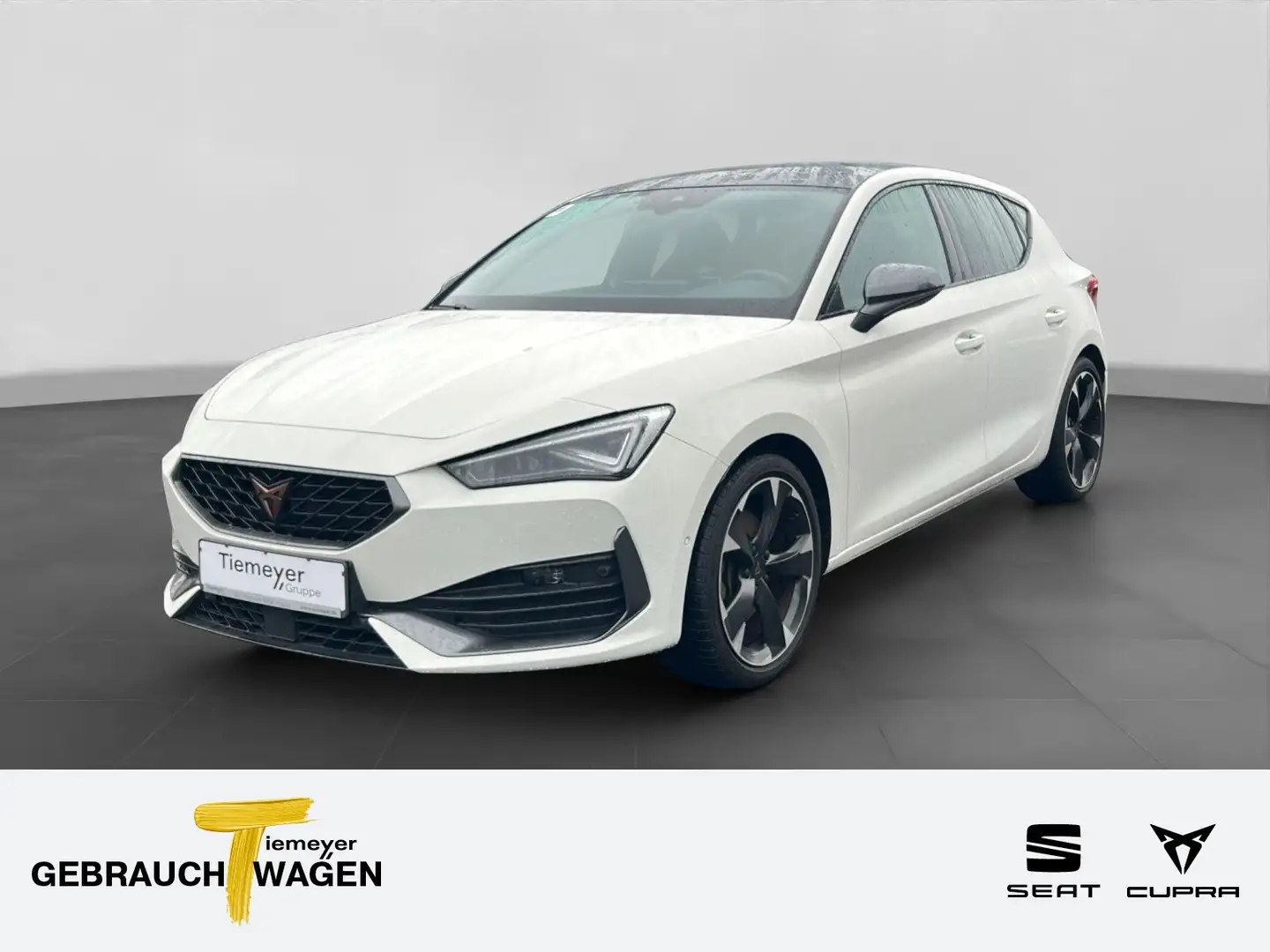 CUPRA Leon 1.5 TSI LED NAVI PANO SITZHZ Weiß - 1