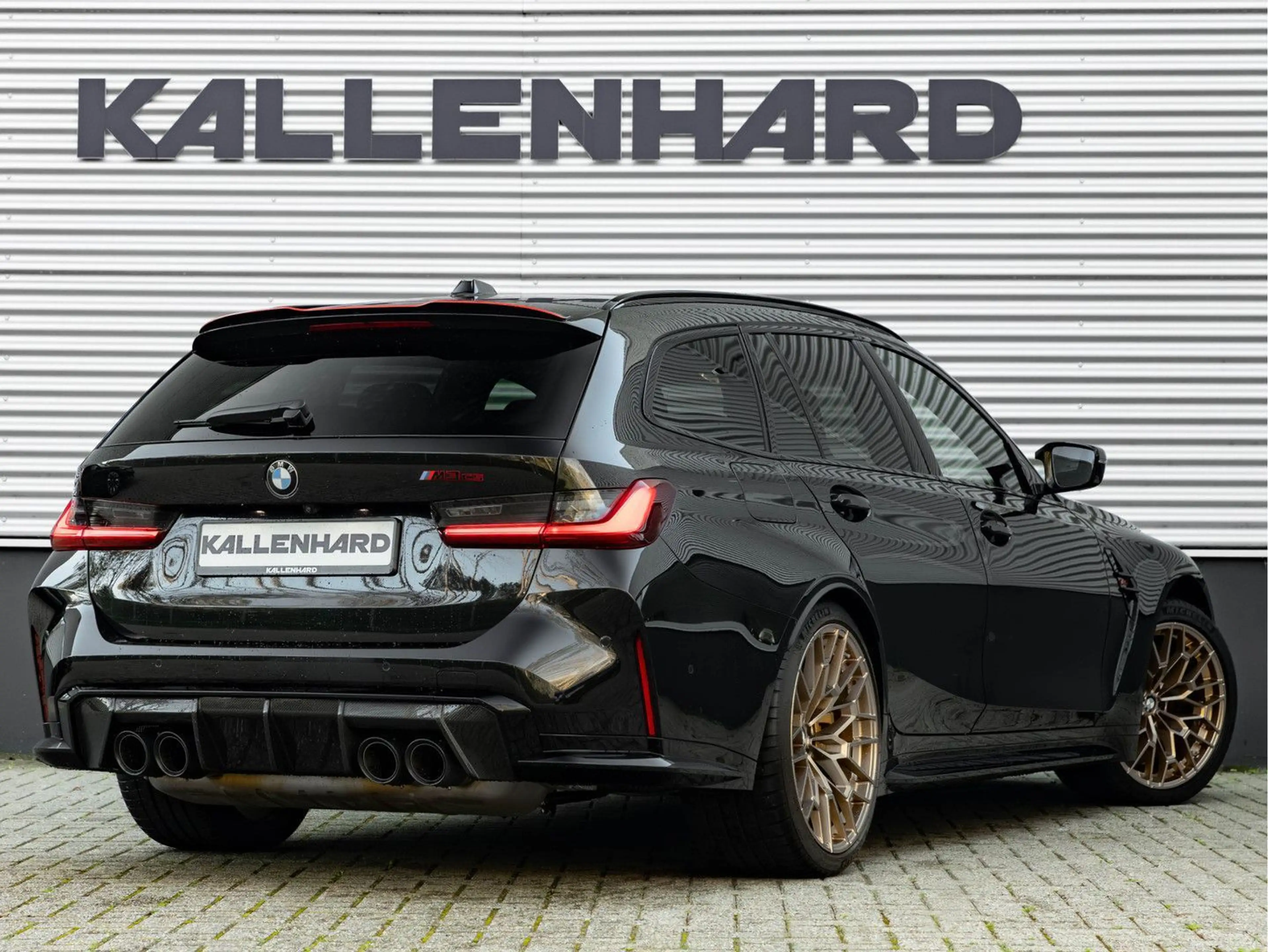 BMW M3 3-serie Touring CS - Carbon Brakes - Strut Br — photo 2