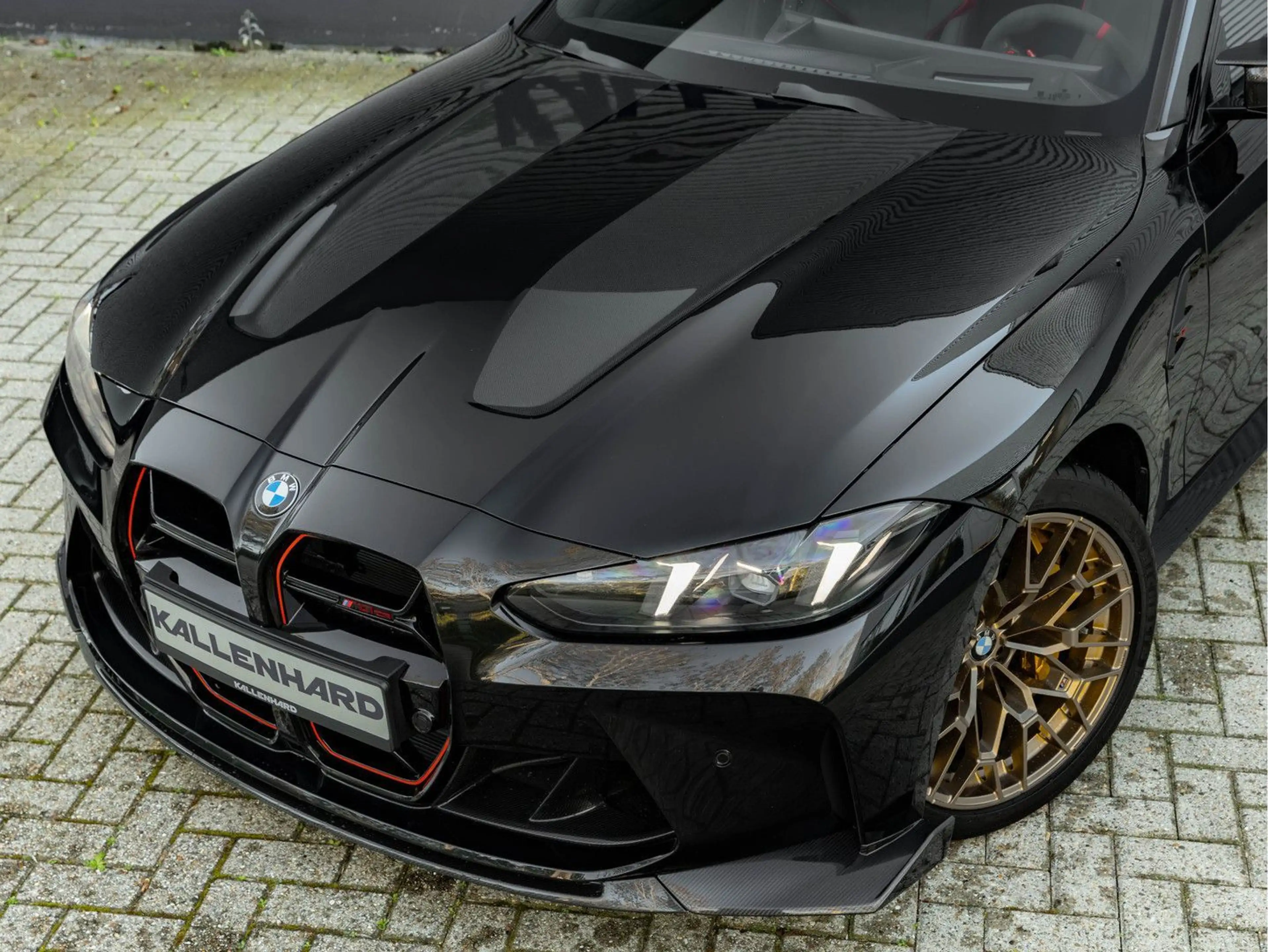 BMW M3 3-serie Touring CS - Carbon Brakes - Strut Br — photo 9