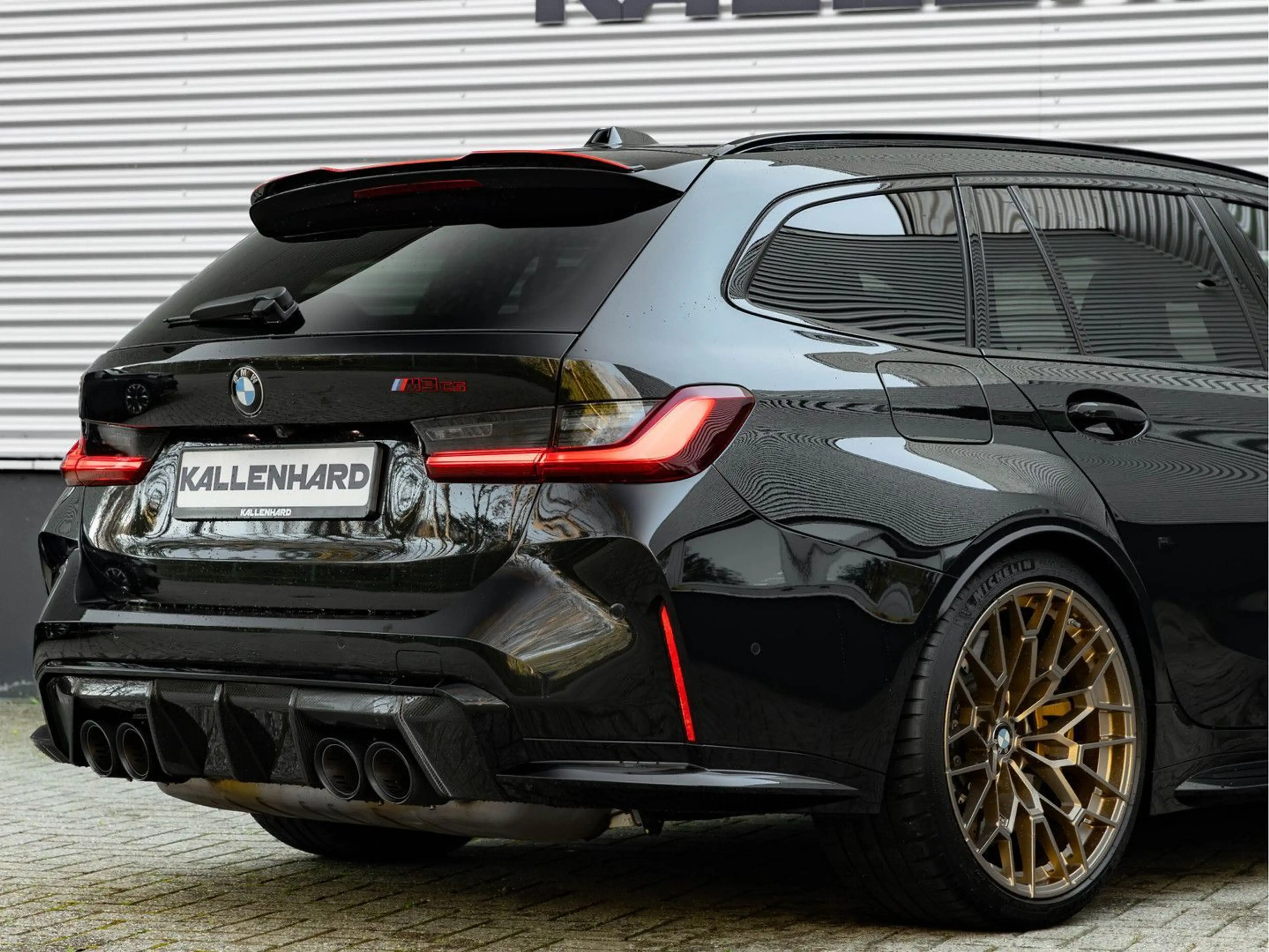 BMW M3 3-serie Touring CS - Carbon Brakes - Strut Br — photo 15