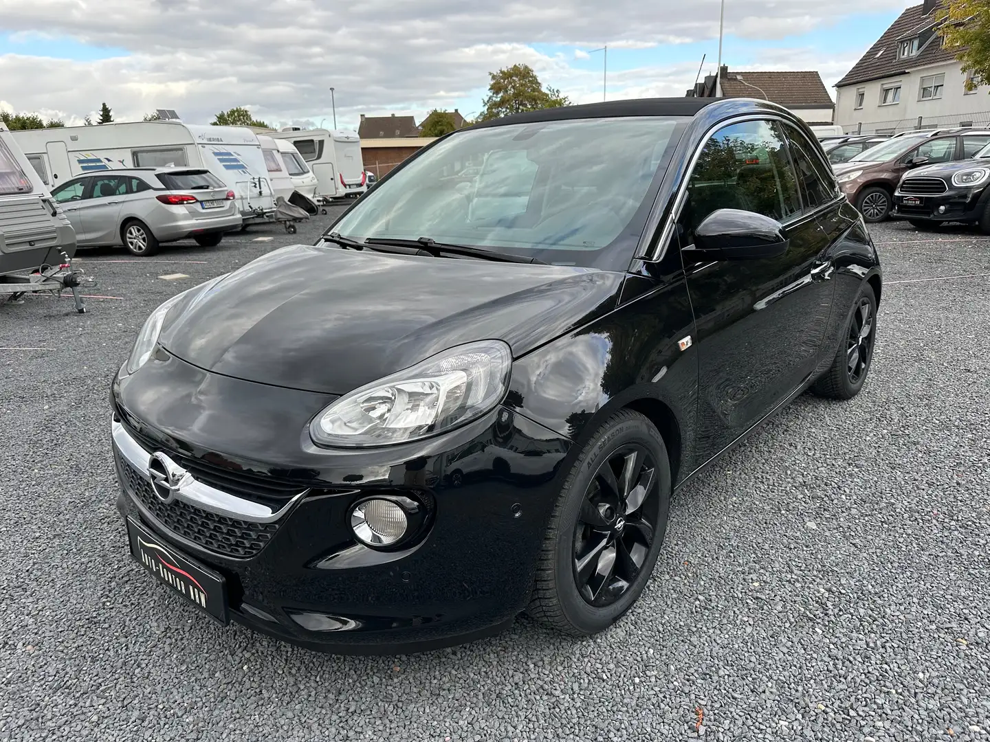 Opel Adam Open Air SH, LH, BC, Automatik Schwarz - 1