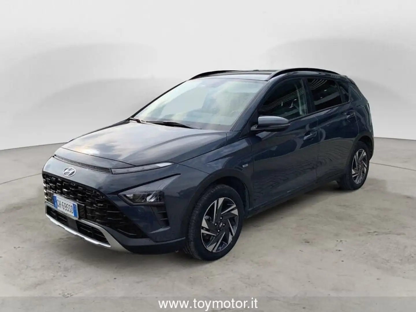 Hyundai BAYON 1.0 T-GDI Hybrid 48V iMT XLine Grigio - 1