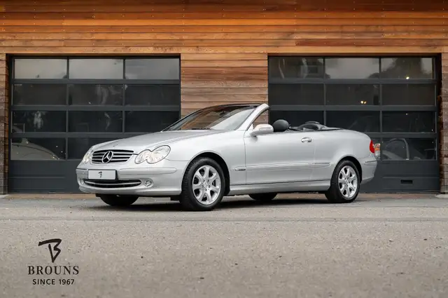 Mercedes-Benz CLK 200 Cabrio 200K Elegance | 2e eig. | Dealeronderhouden
