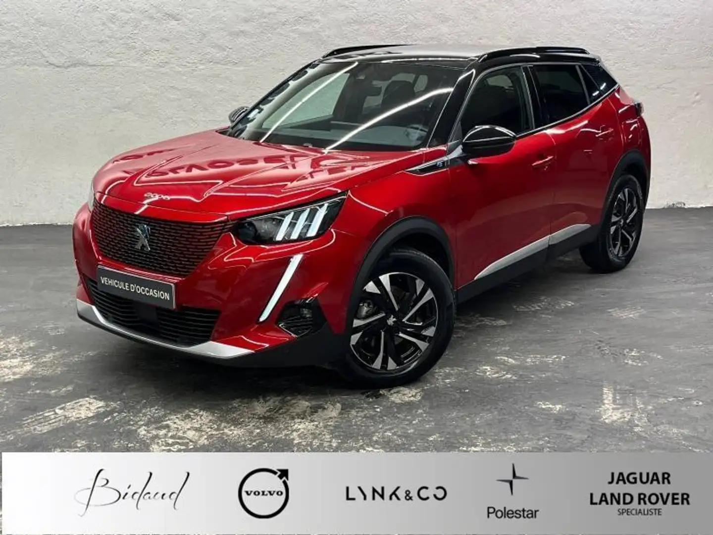 Peugeot e-2008 e-2008 136ch GT Rot - 1