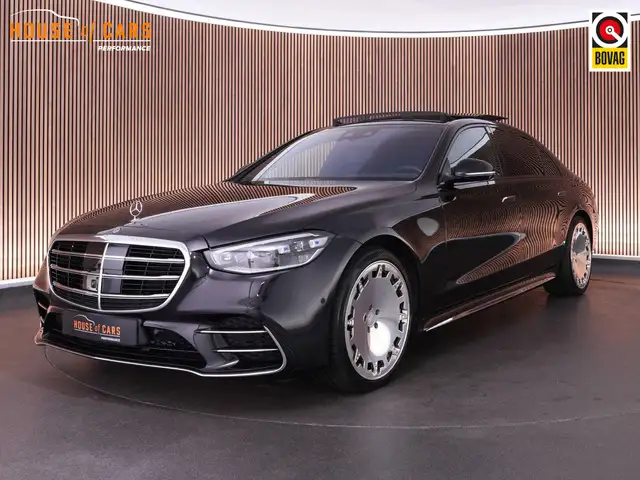 Mercedes-Benz S 580 e 510pk 4MATIC Lang AMG Line |BTW|Burmester 4D|cha