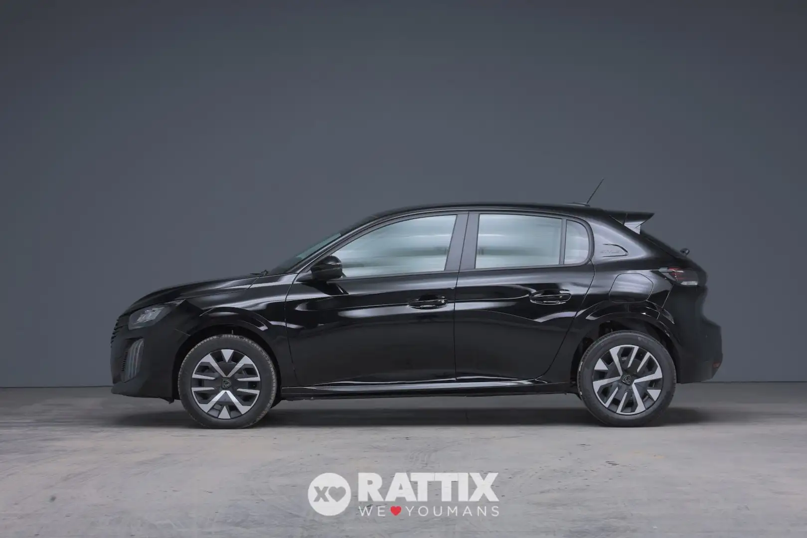 Peugeot 208 1.2 Hybrid 110CV Style e-DCS6 Nero - 2