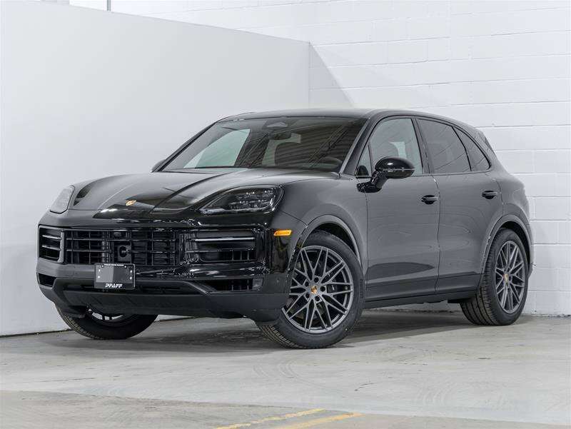 2026 Porsche Cayenne AWD