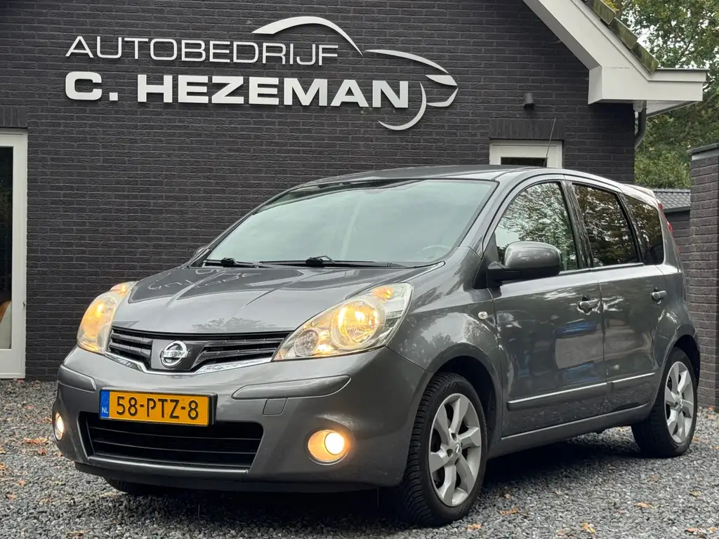 Nissan Note 2011 из Европы — купить под ключ