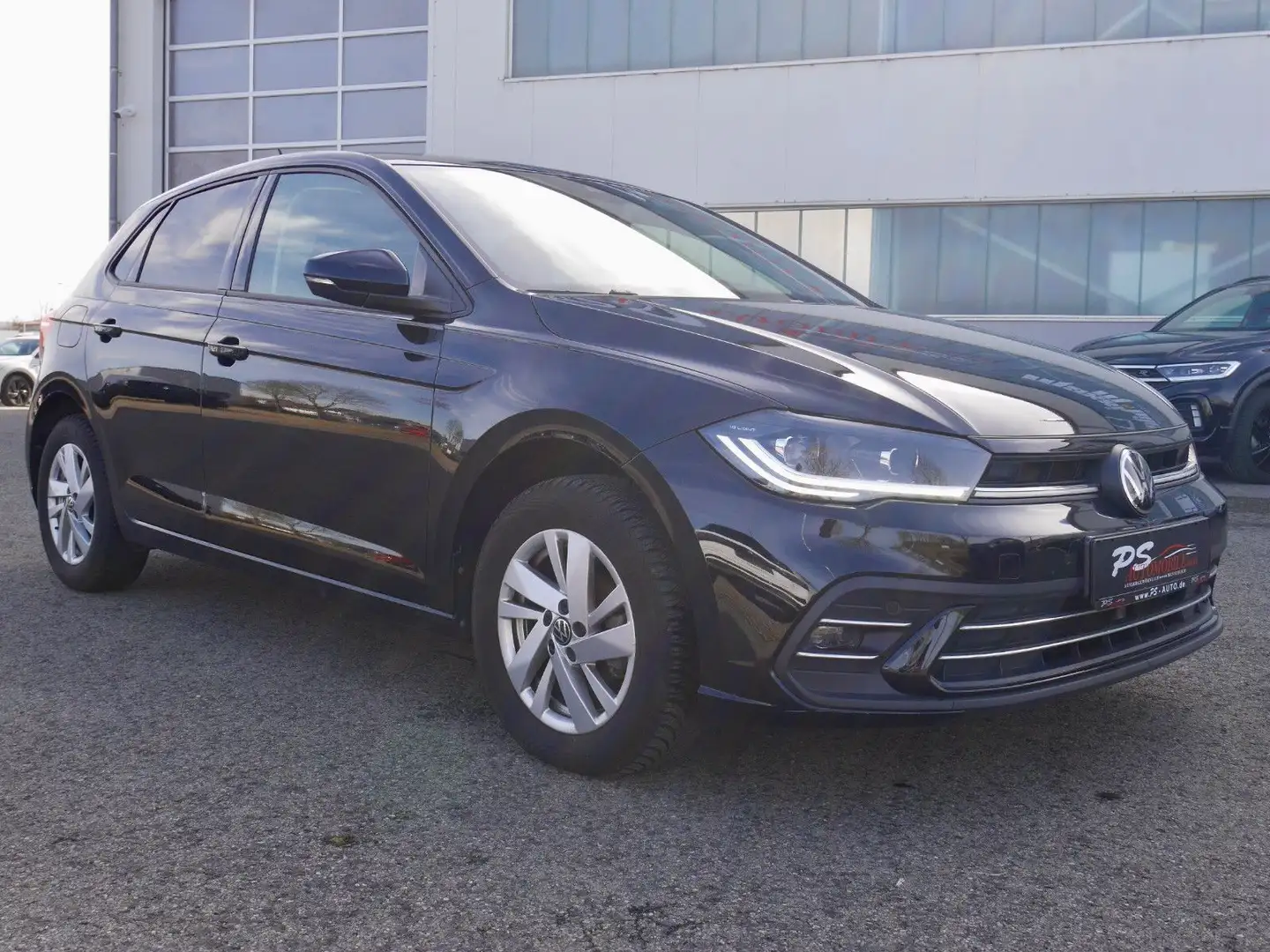 Volkswagen Polo 1.0 TSI DSG"Style"Kamera+Matrix LED+App+DAB Schwarz - 1
