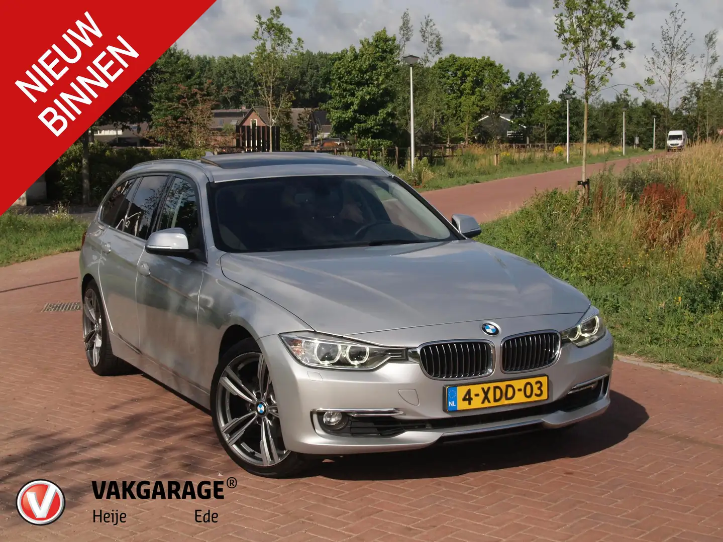 BMW 320 3-serie Touring 320i Executive | Panoramadak | Cru Grijs - 1