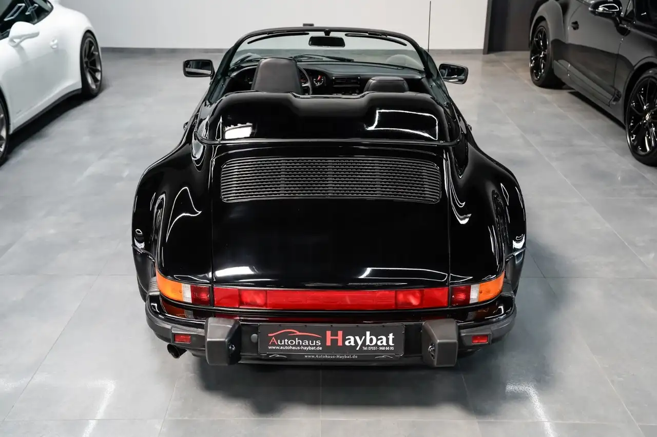Porsche 911 Speedster *Deutsch* *2.Hand* *Scheckheft*, foto 10