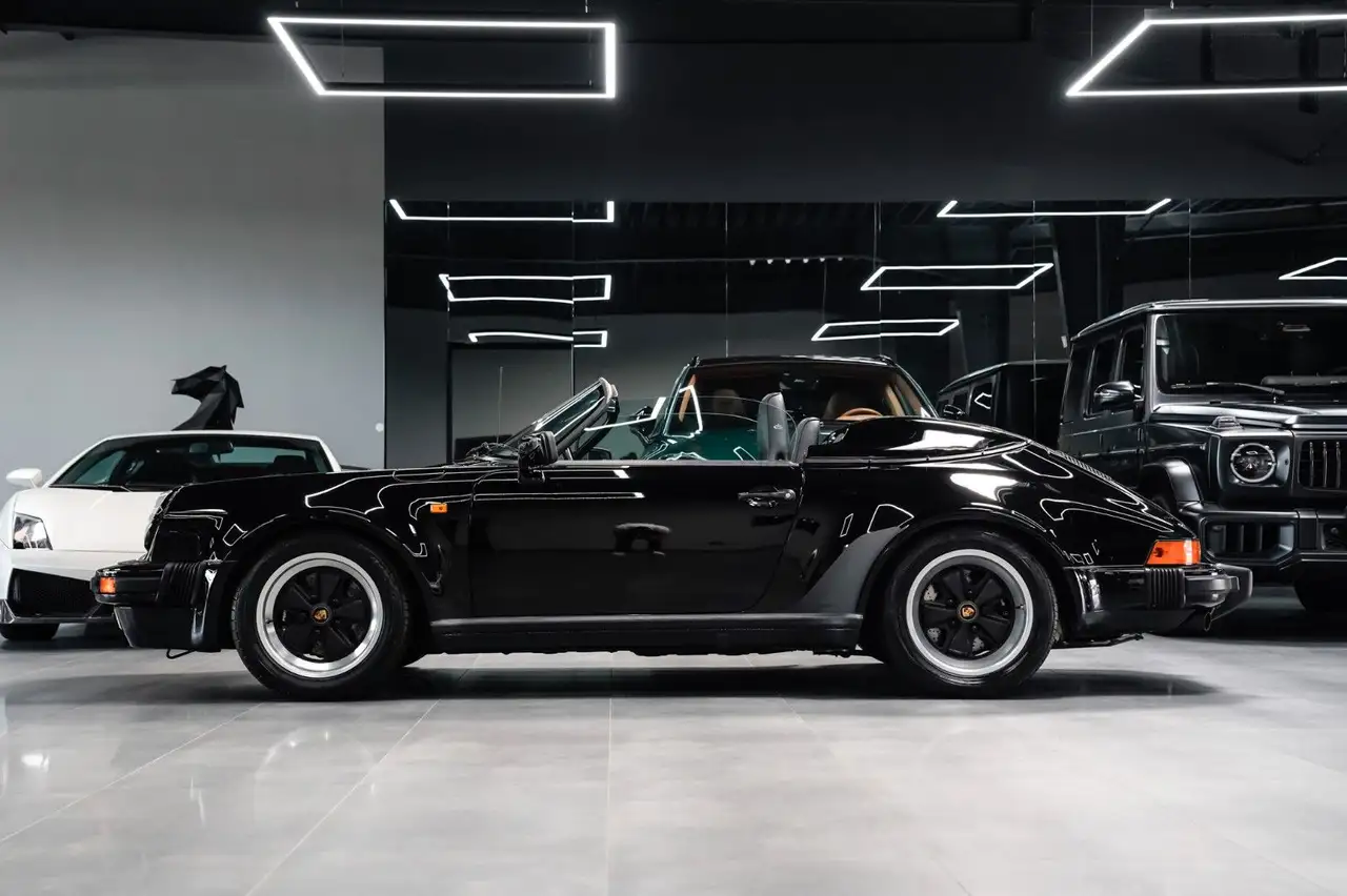 Porsche 911 Speedster *Deutsch* *2.Hand* *Scheckheft*, foto 5