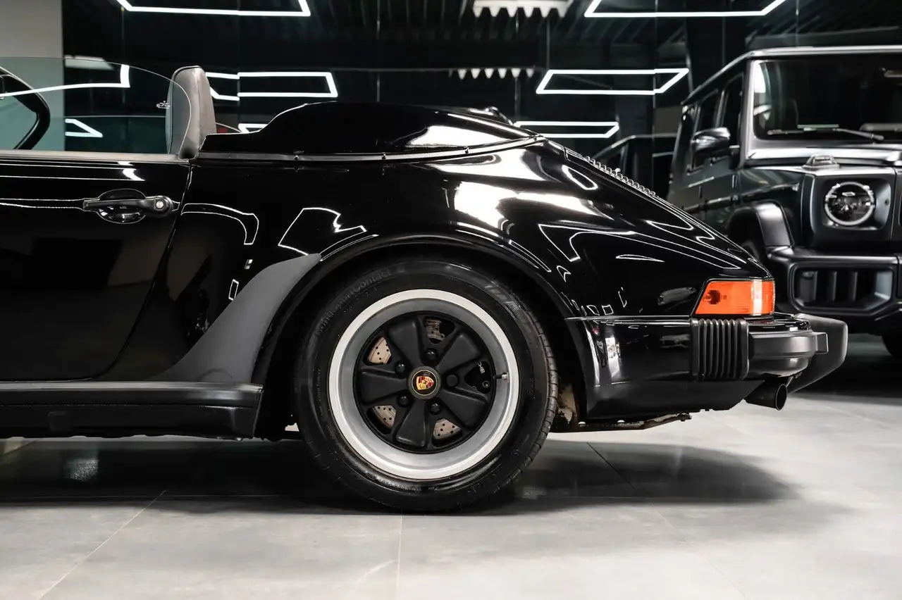 Porsche 911 Speedster *Deutsch* *2.Hand* *Scheckheft*, foto 7