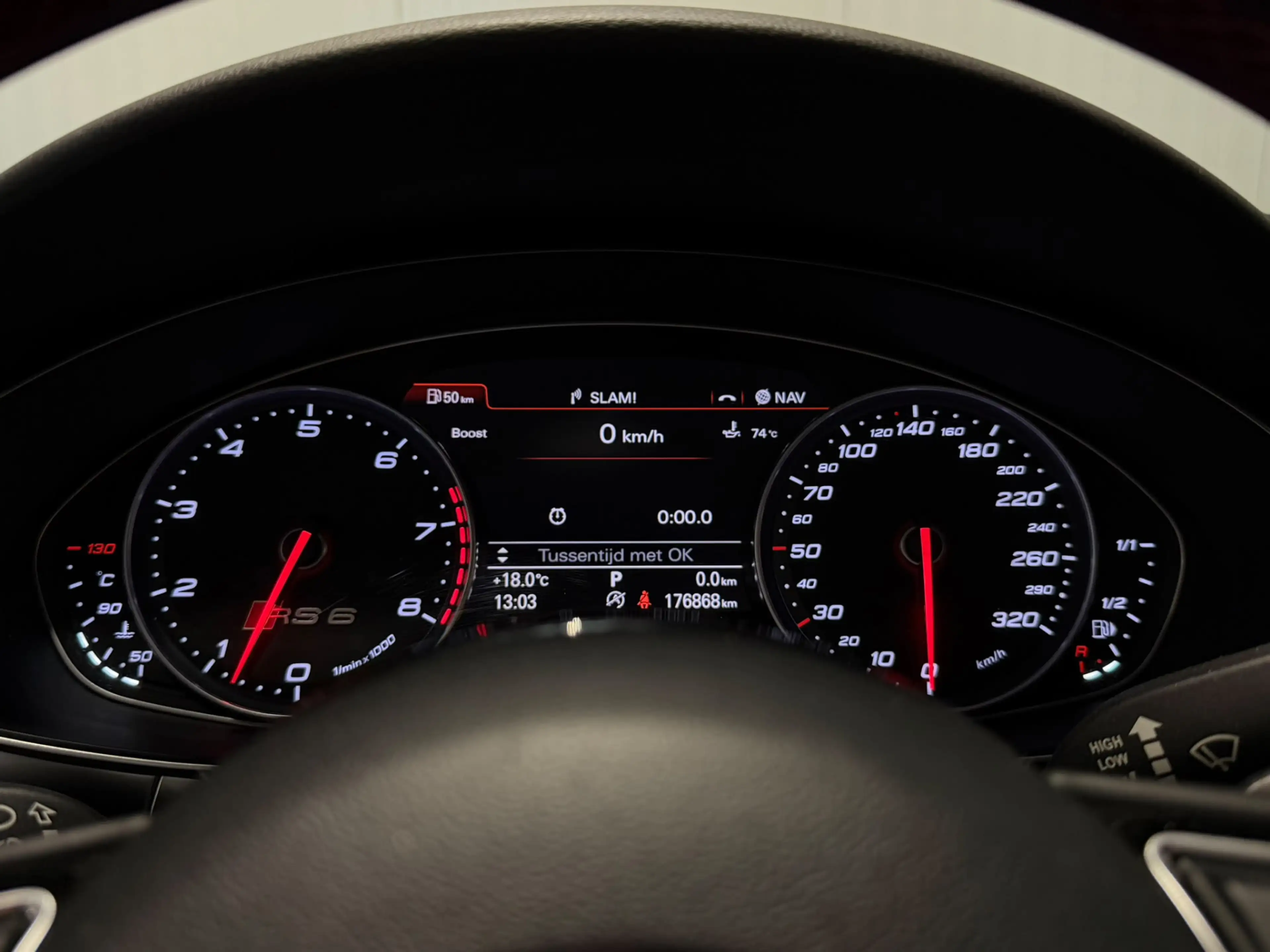 Audi RS6 Avant 4.0 TFSI Quattro Pro Line Plus Matgrijs Pano — photo 10