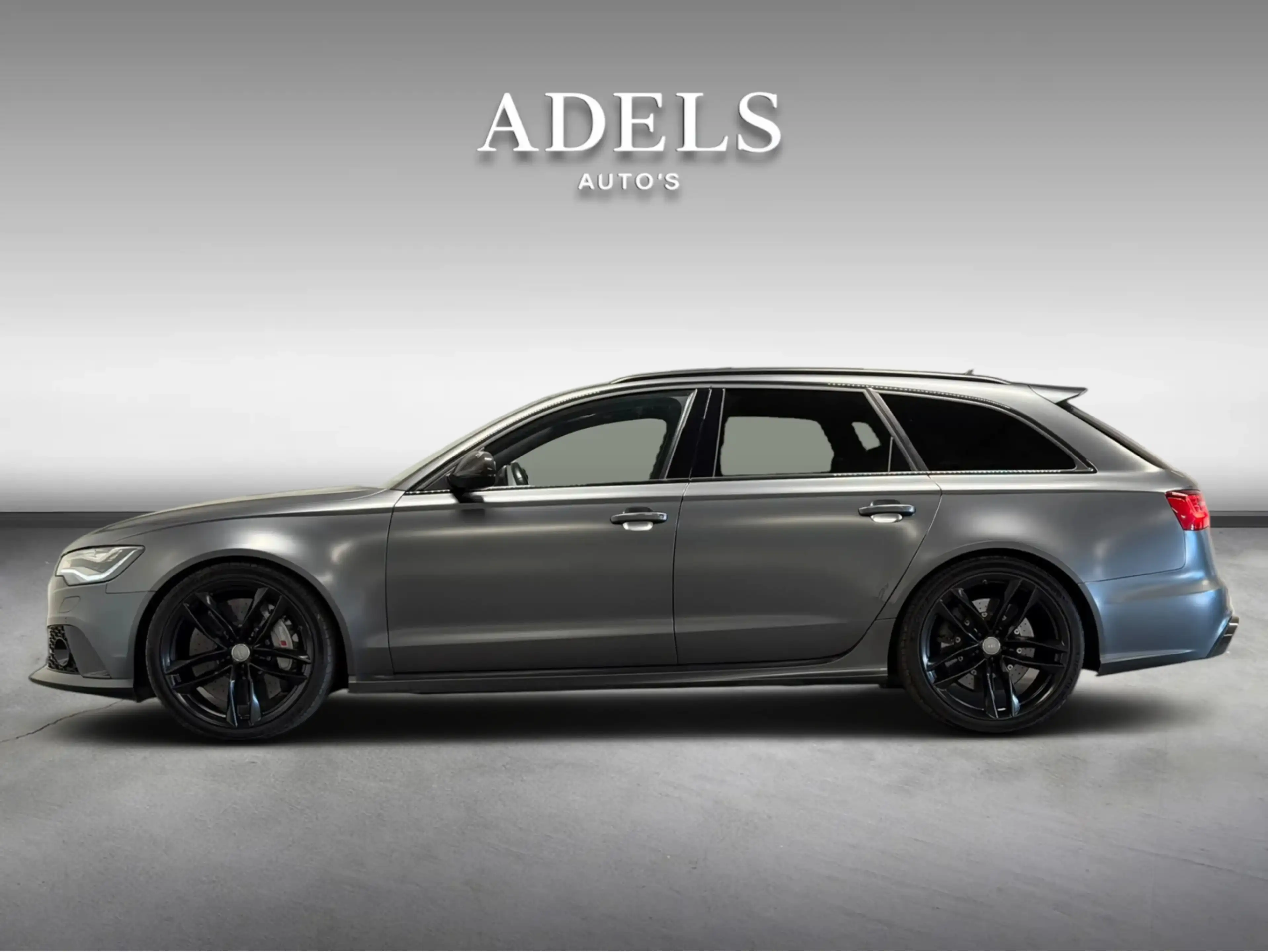 Audi RS6 Avant 4.0 TFSI Quattro Pro Line Plus Matgrijs Pano — photo 3