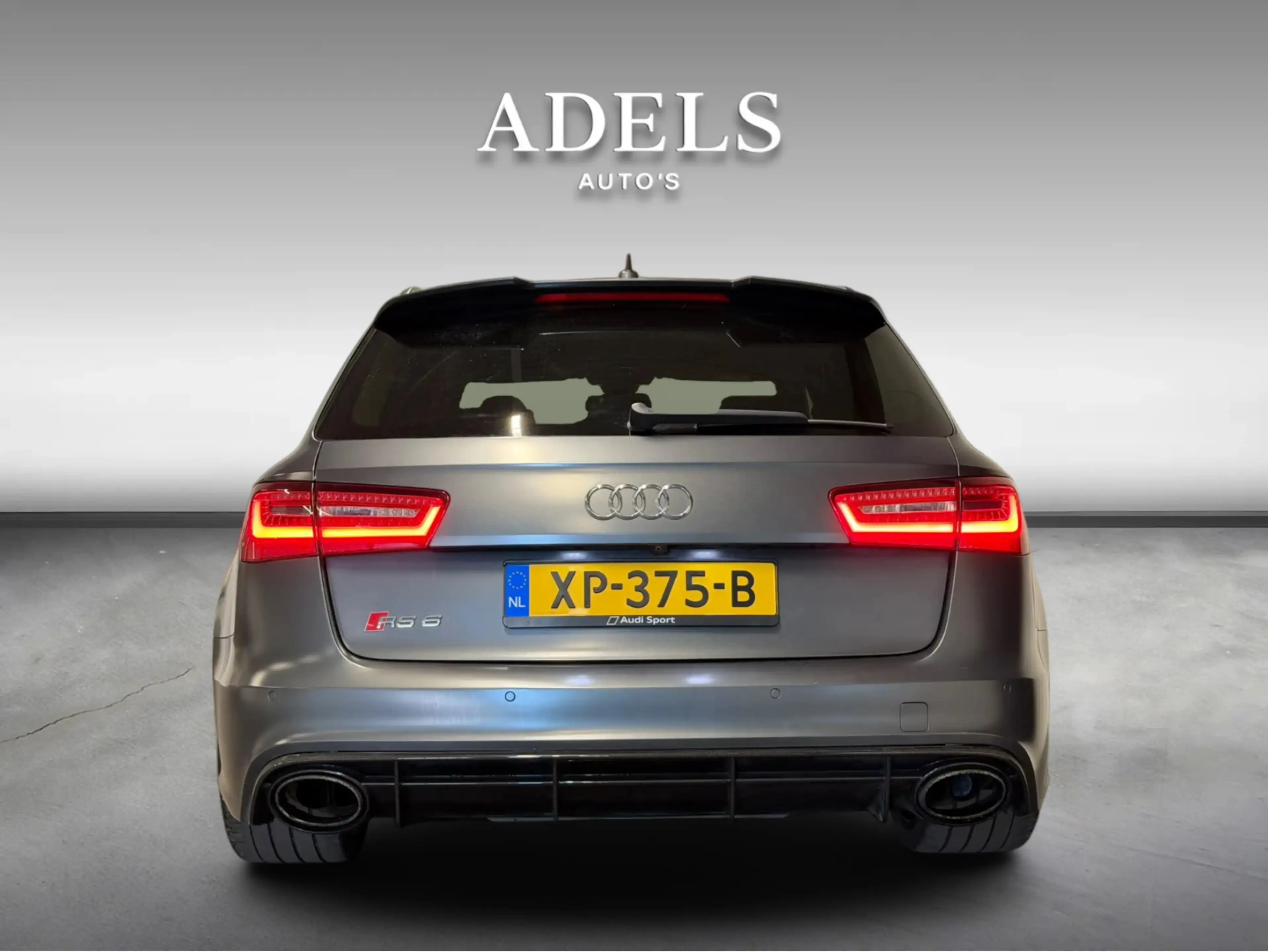 Audi RS6 Avant 4.0 TFSI Quattro Pro Line Plus Matgrijs Pano — photo 5