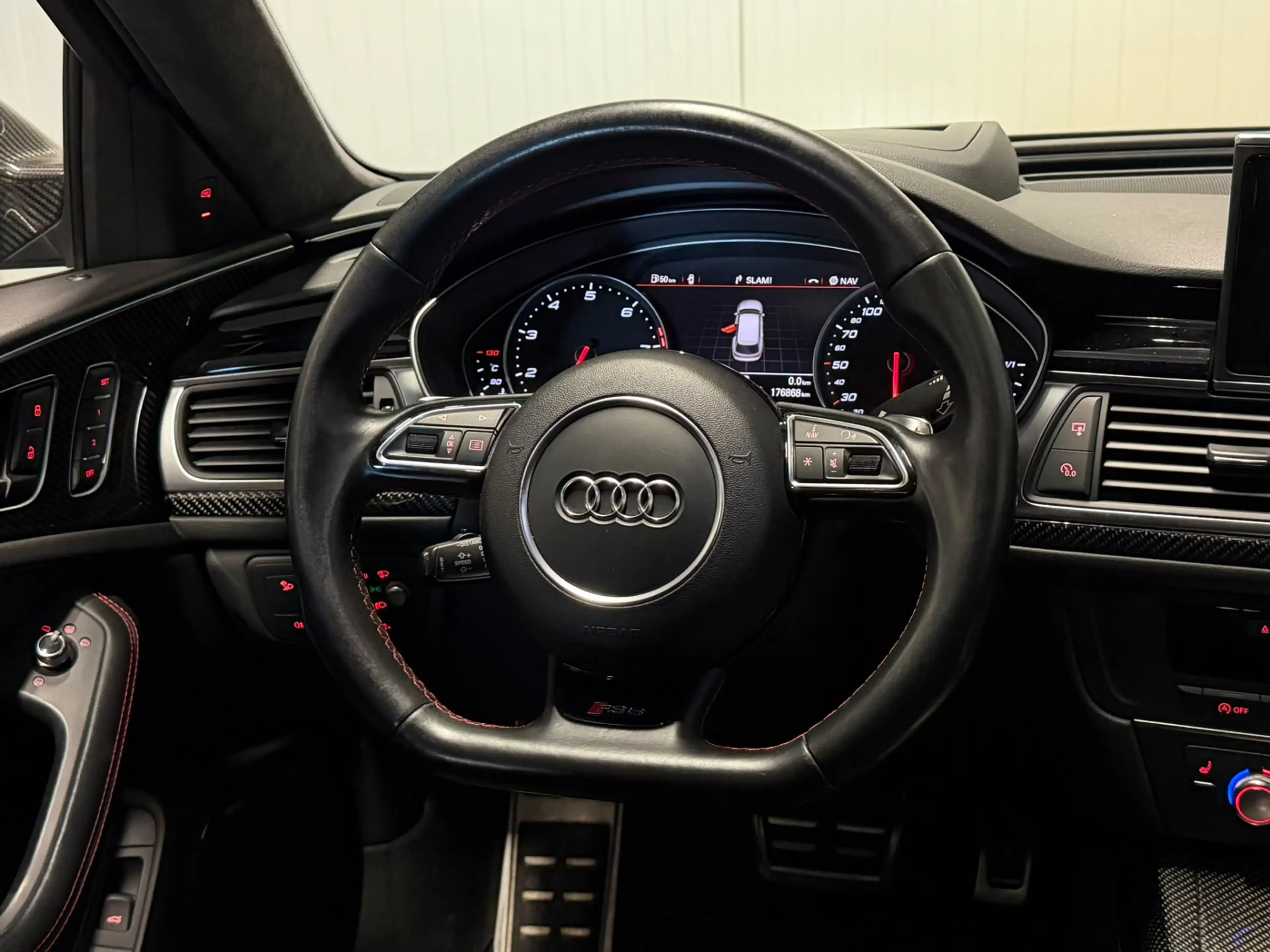 Audi RS6 Avant 4.0 TFSI Quattro Pro Line Plus Matgrijs Pano — photo 25