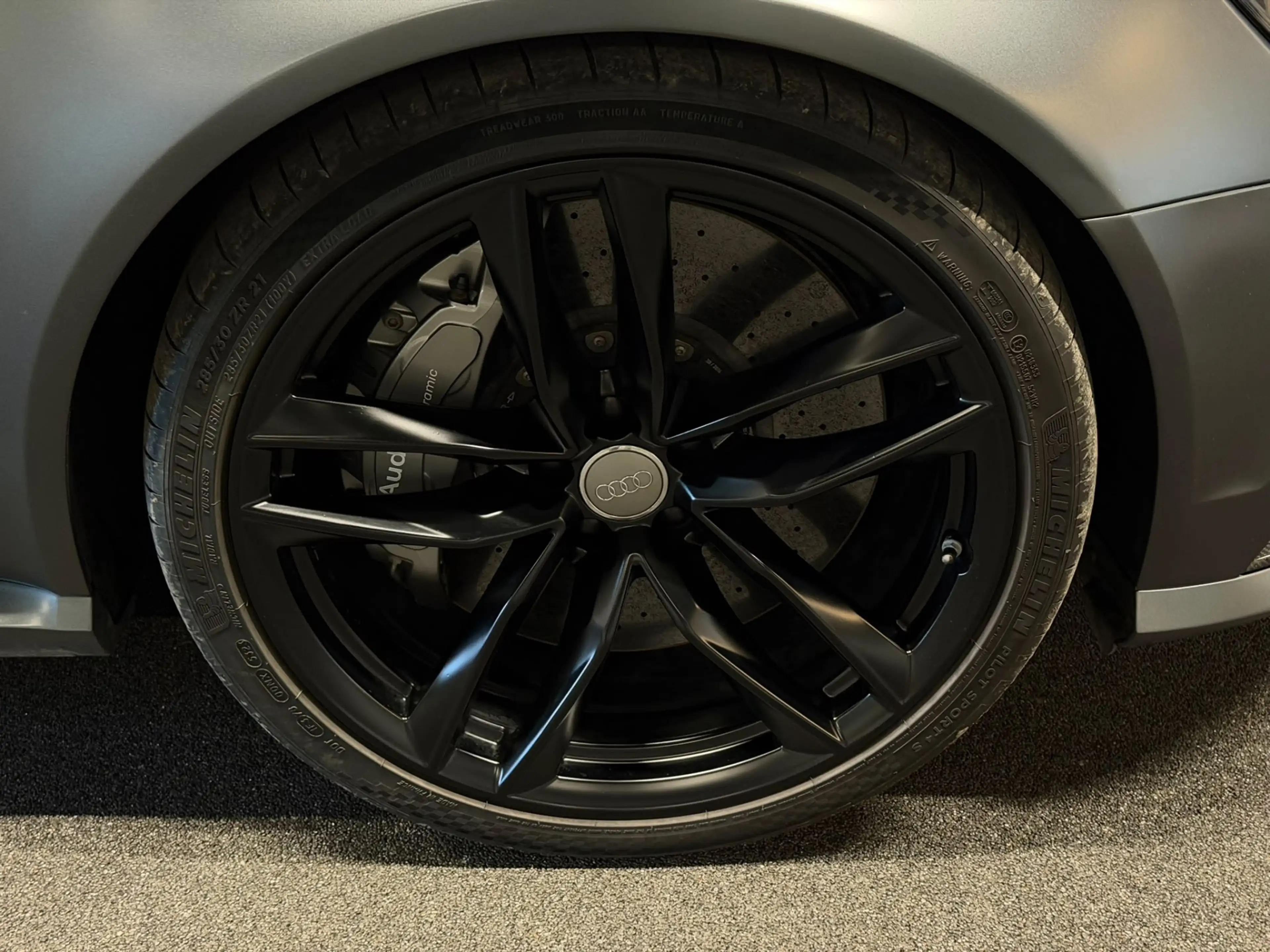 Audi RS6 Avant 4.0 TFSI Quattro Pro Line Plus Matgrijs Pano — photo 8