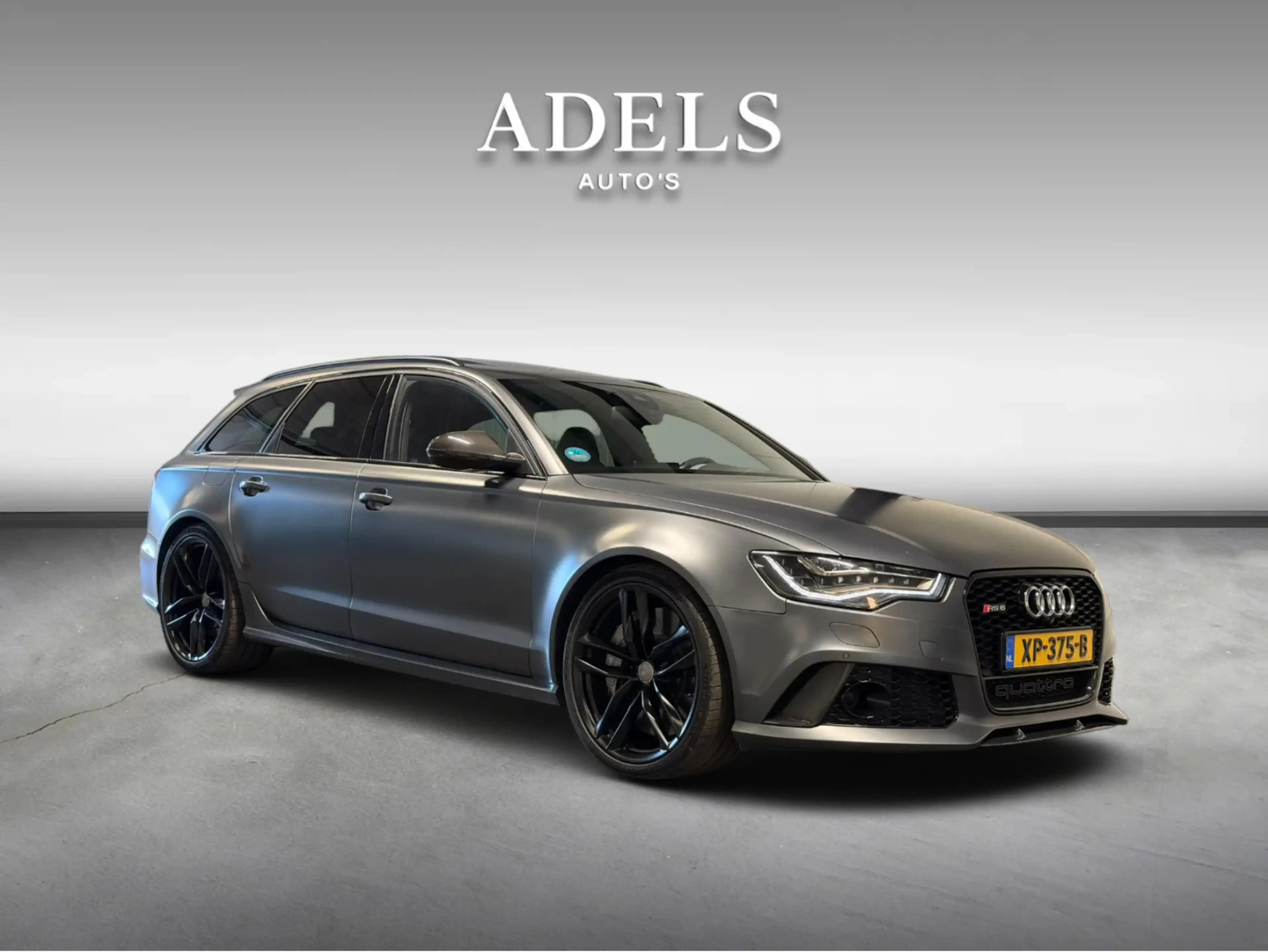 Audi RS6 Avant 4.0 TFSI Quattro Pro Line Plus Matgrijs Pano — photo 6