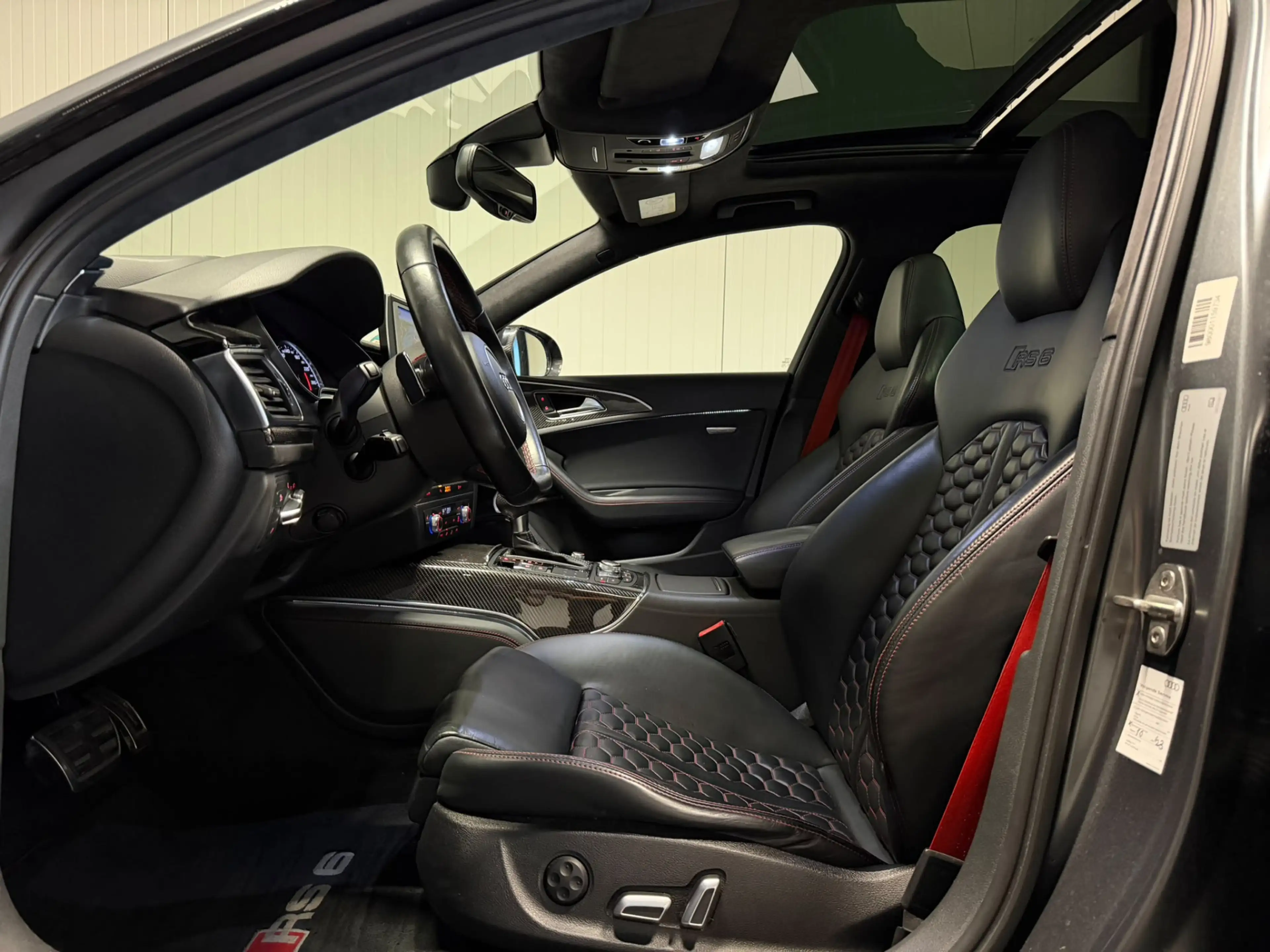 Audi RS6 Avant 4.0 TFSI Quattro Pro Line Plus Matgrijs Pano — photo 20