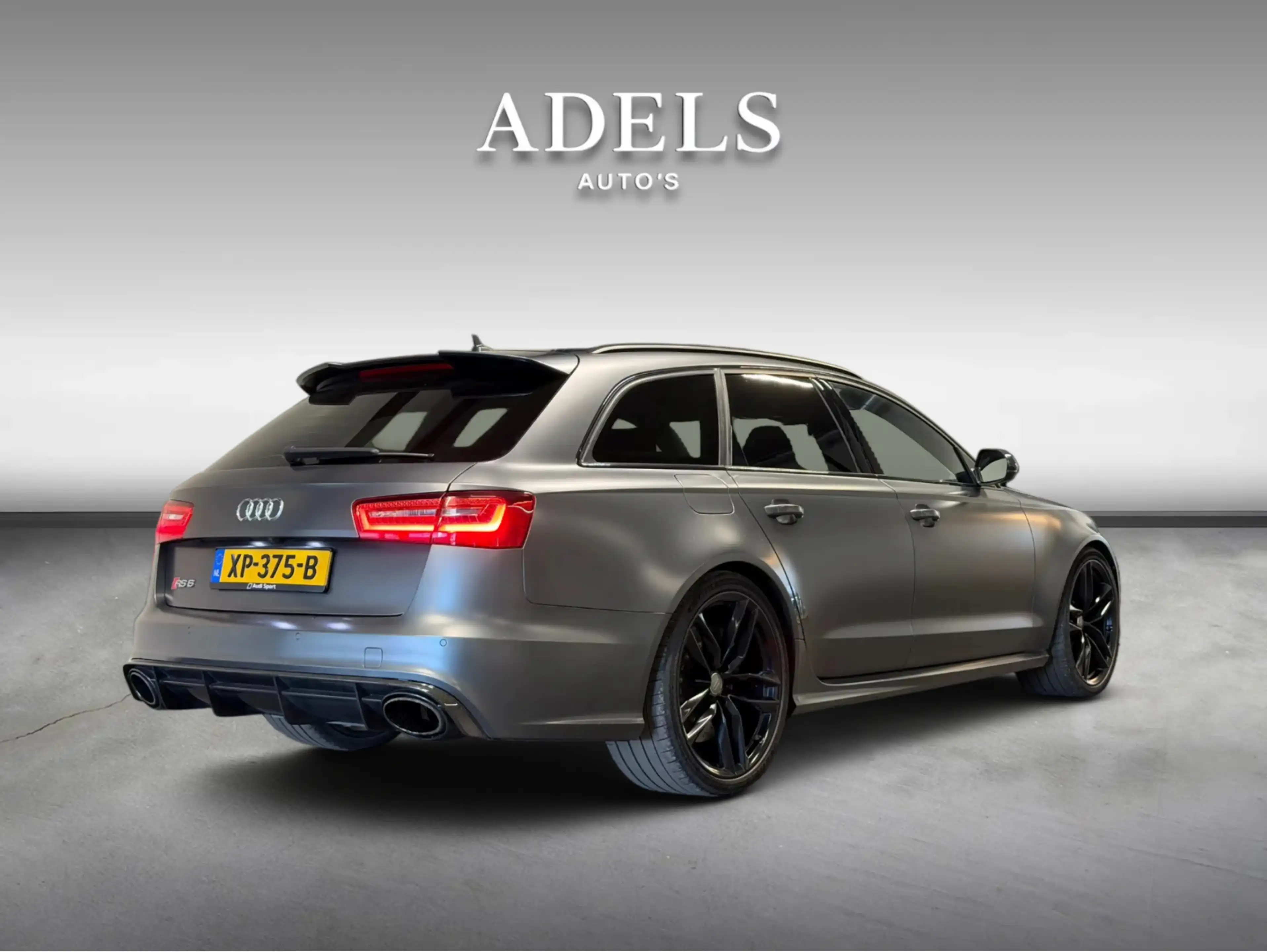 Audi RS6 Avant 4.0 TFSI Quattro Pro Line Plus Matgrijs Pano — photo 2