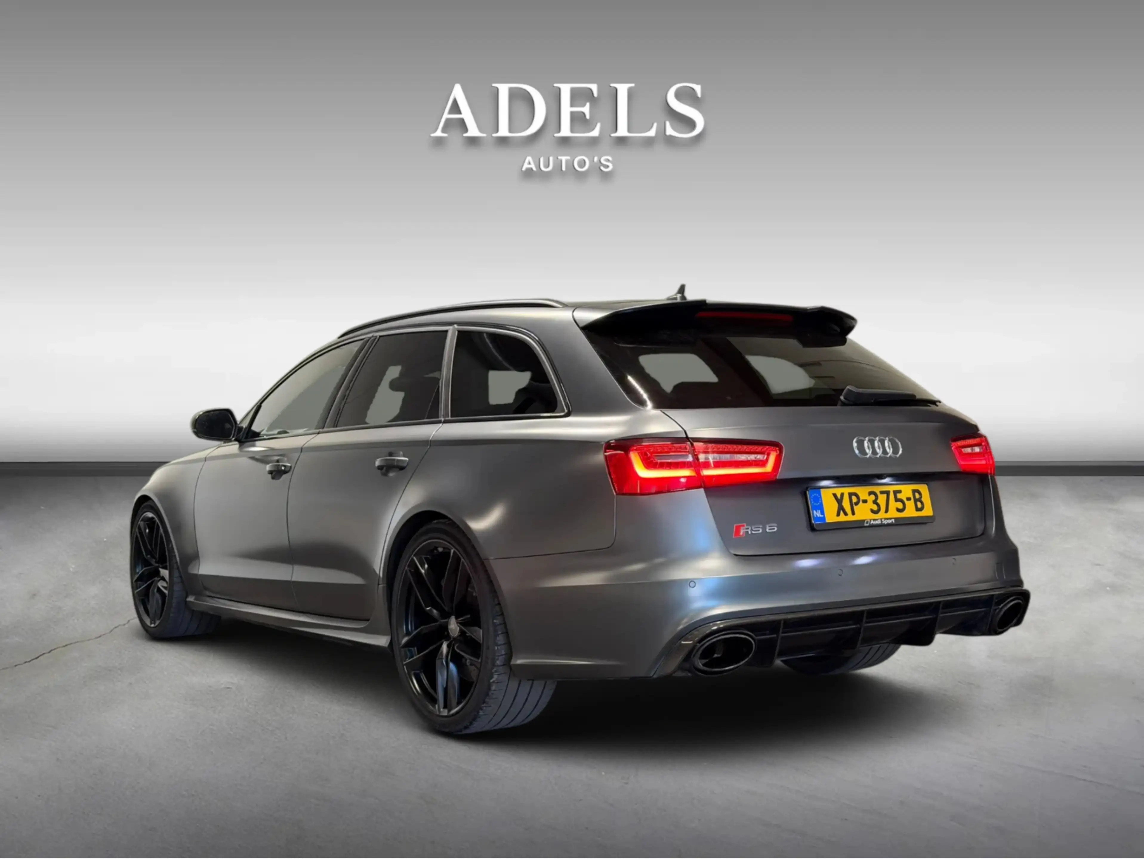 Audi RS6 Avant 4.0 TFSI Quattro Pro Line Plus Matgrijs Pano — photo 7