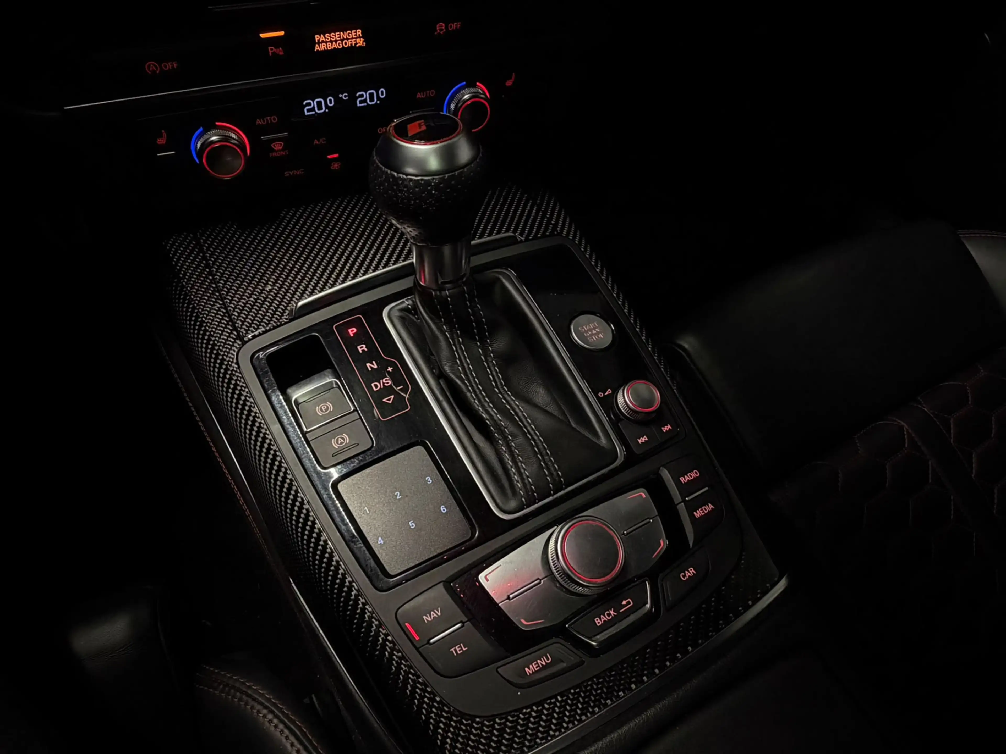 Audi RS6 Avant 4.0 TFSI Quattro Pro Line Plus Matgrijs Pano — photo 12
