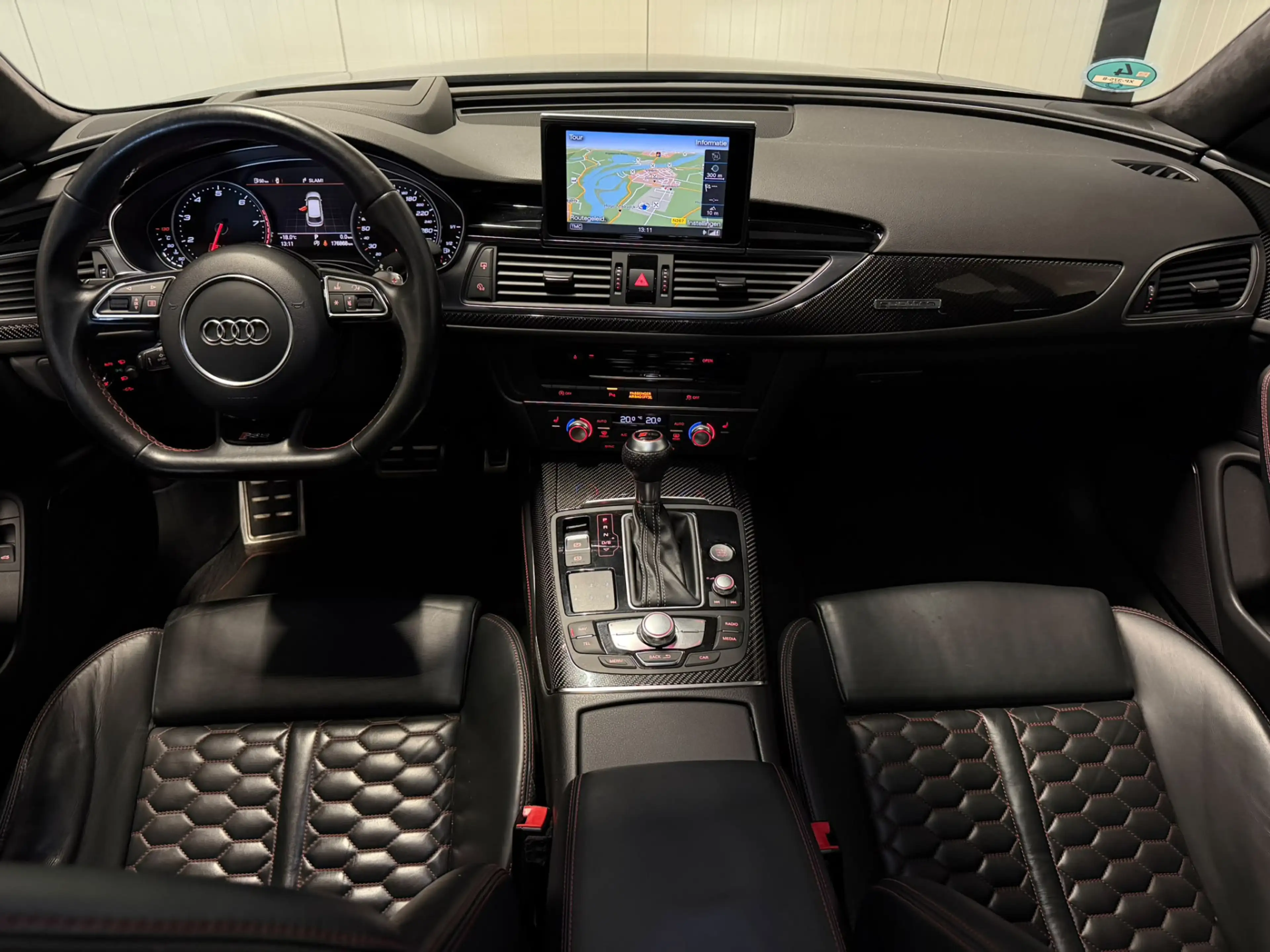 Audi RS6 Avant 4.0 TFSI Quattro Pro Line Plus Matgrijs Pano — photo 24