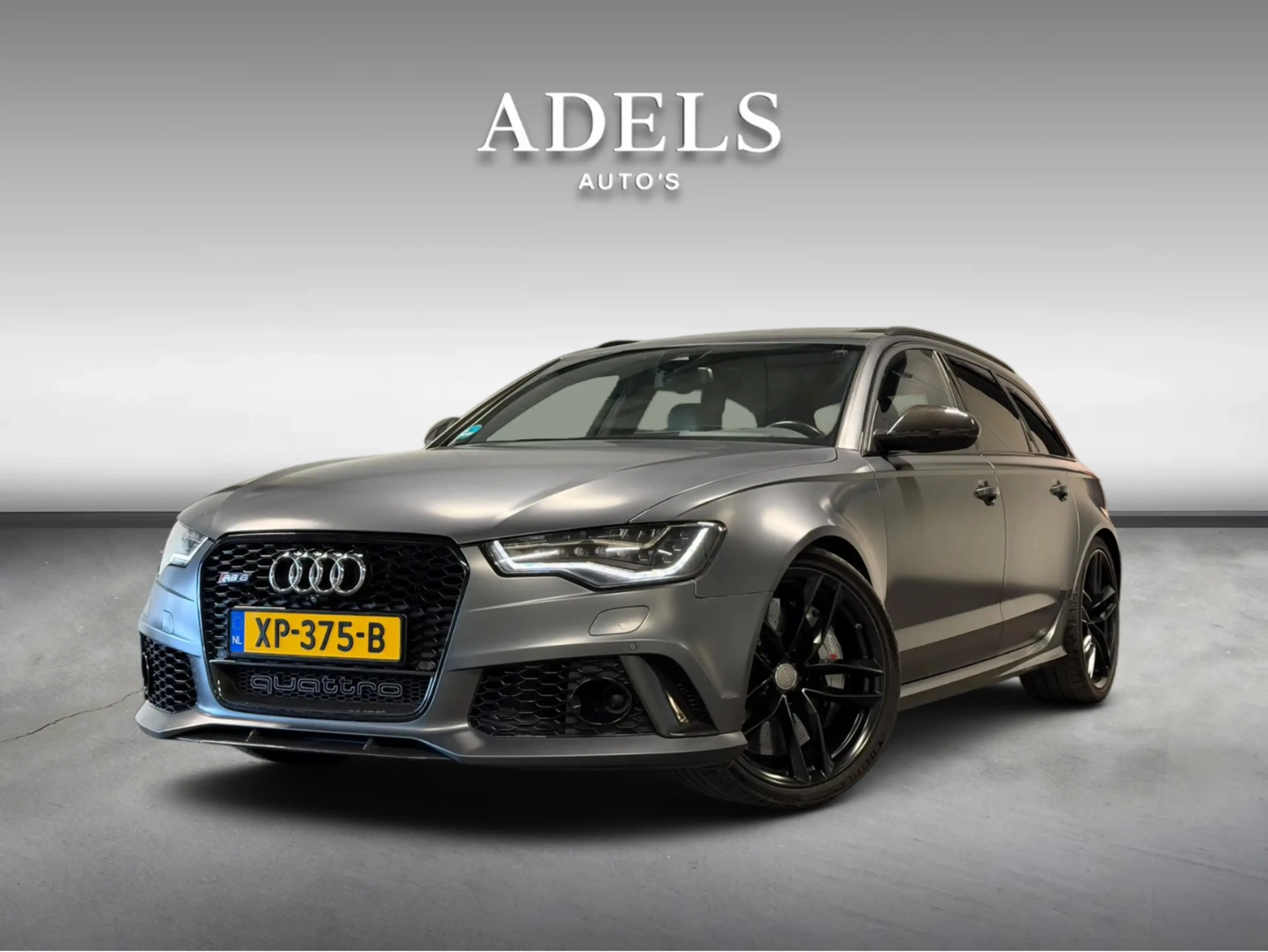 Audi RS6 Avant 4.0 TFSI Quattro Pro Line Plus Matgrijs Pano