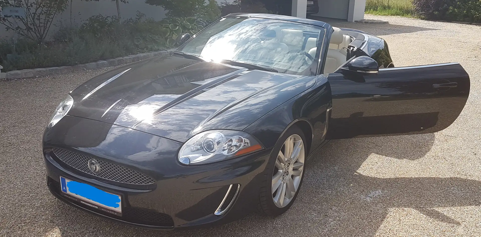 Jaguar XK XK 5,0 Cabrio Schwarz - 1