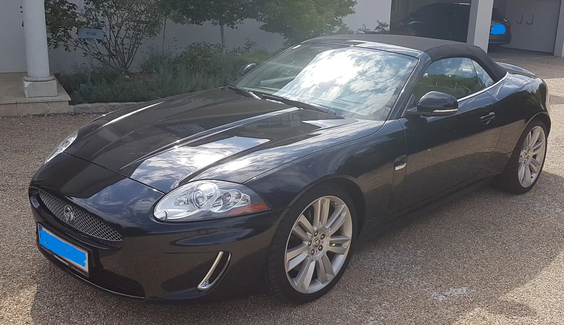 Jaguar XK XK 5,0 Cabrio Schwarz - 2