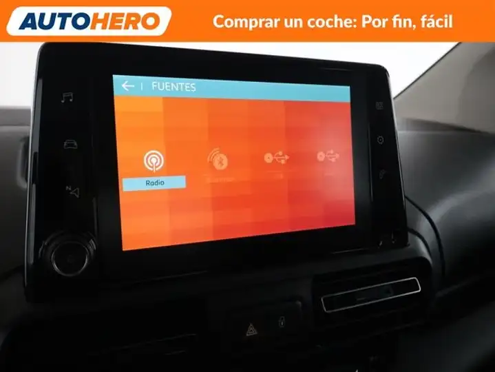 Citroën Berlingo 2019, foto 23